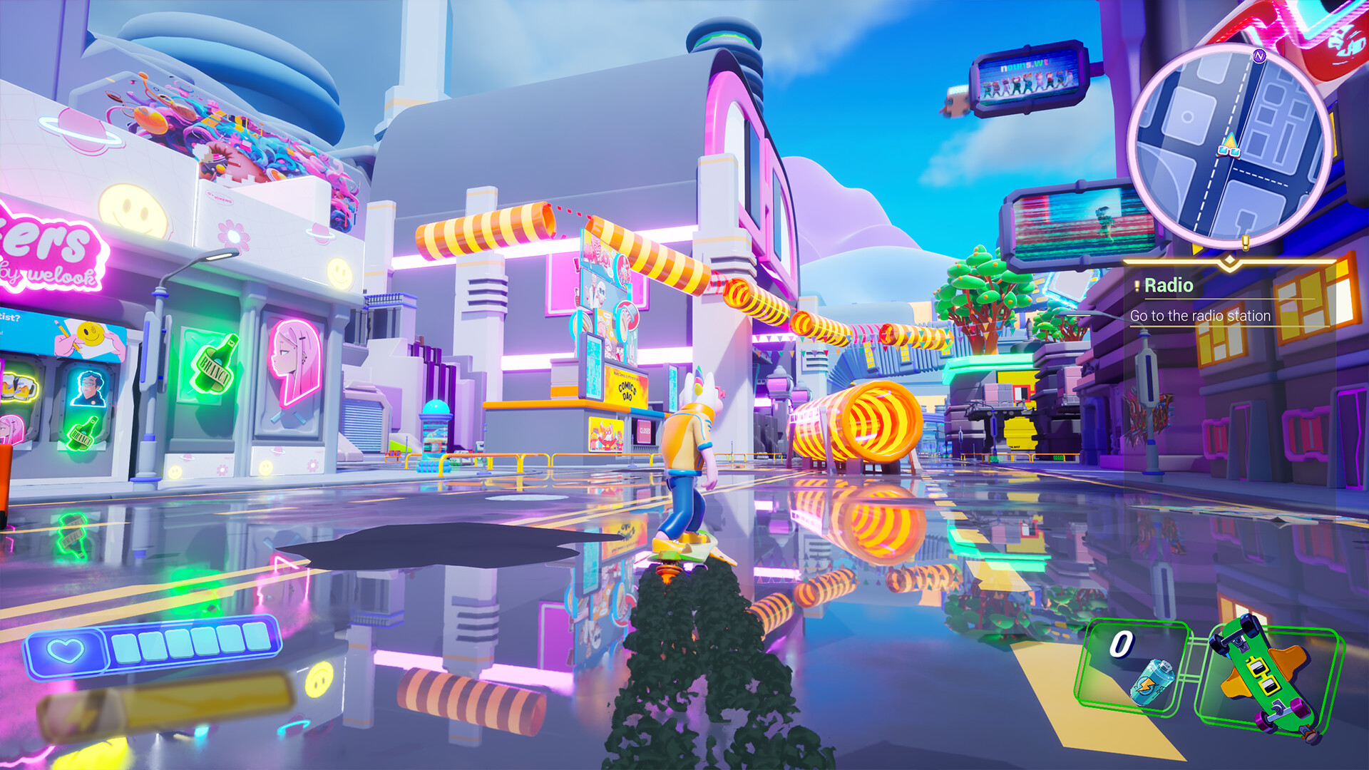 Nounishpunk screenshot 11