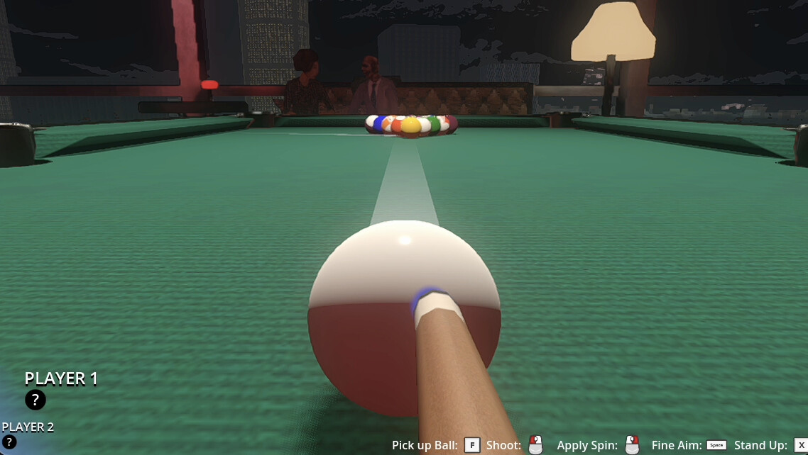 Friends Play Pool screenshot 4