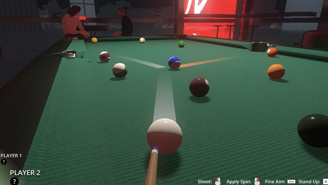 Friends Play Pool screenshot 9