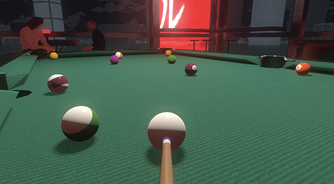 Friends Play Pool screenshot 2
