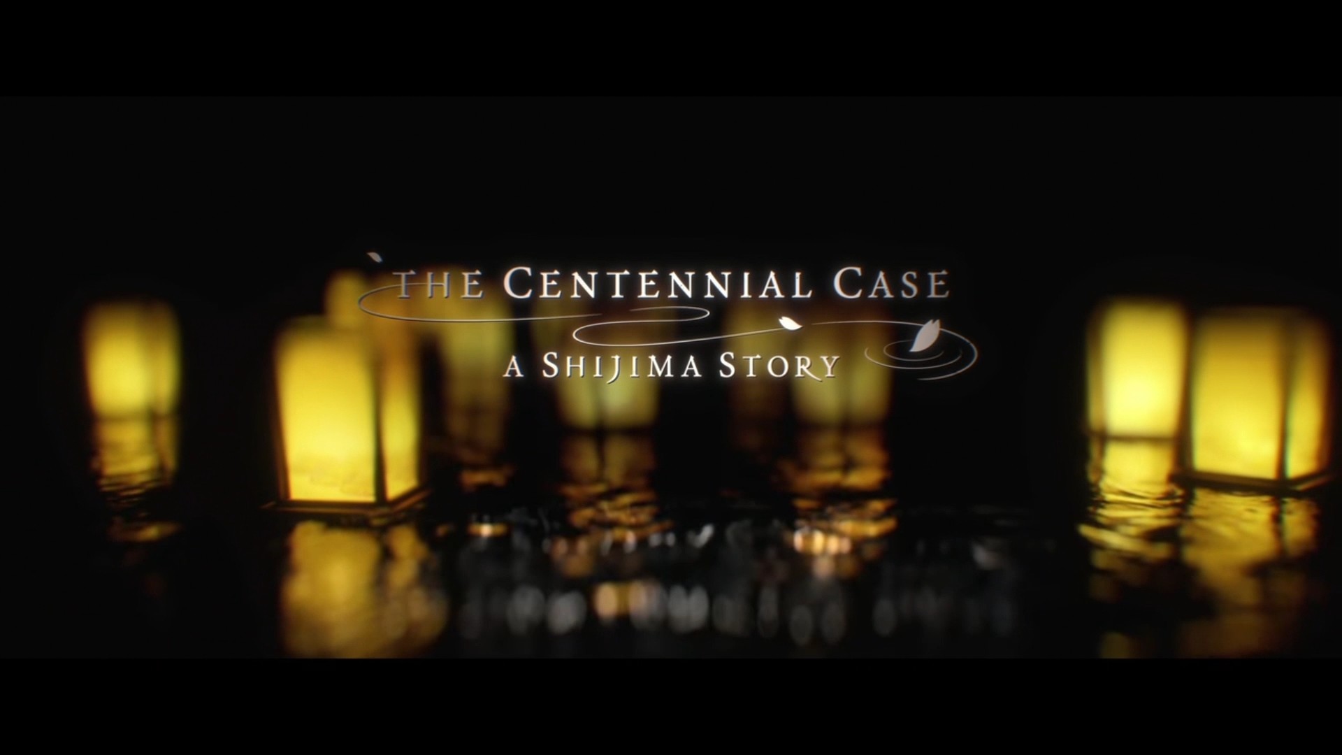 Официальный трейлер The Centennial Case: A Shijima Story