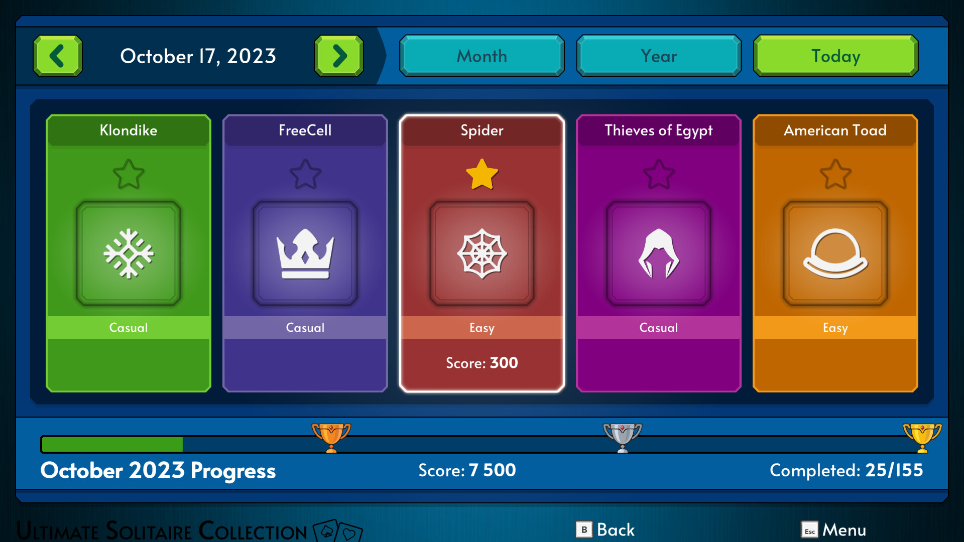 Ultimate Solitaire Collection screenshot 8