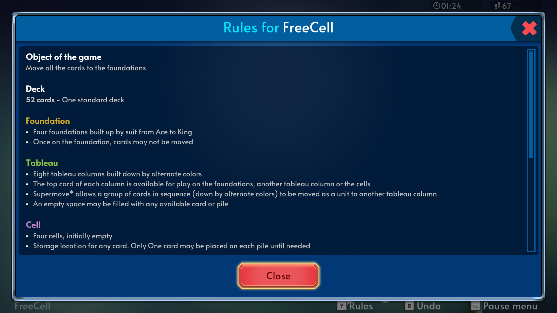 Ultimate Solitaire Collection screenshot 6