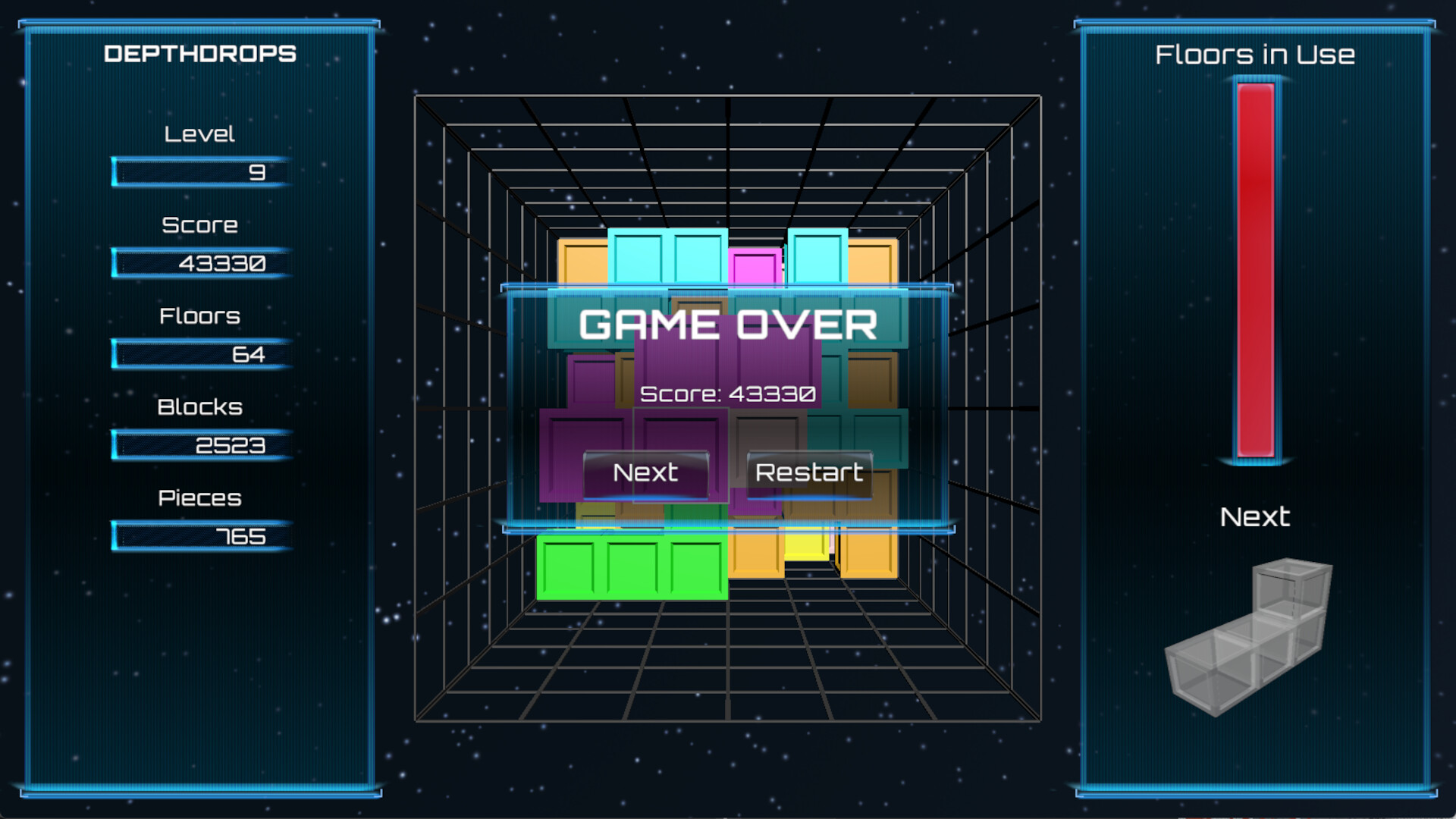 Depthdrops screenshot 2