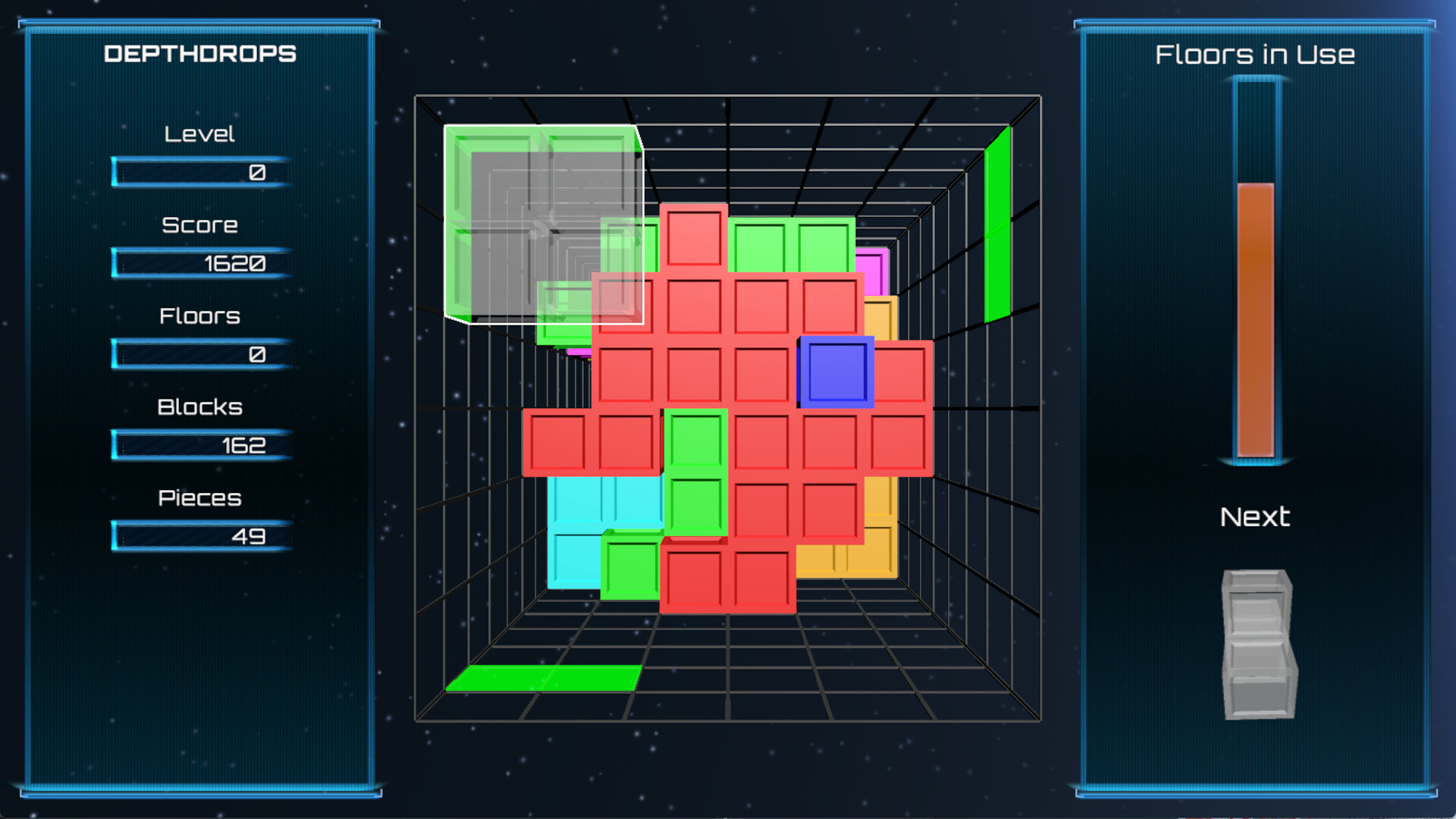 Depthdrops screenshot 1