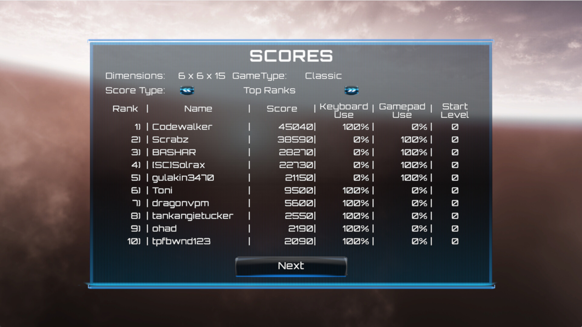 Depthdrops screenshot 4