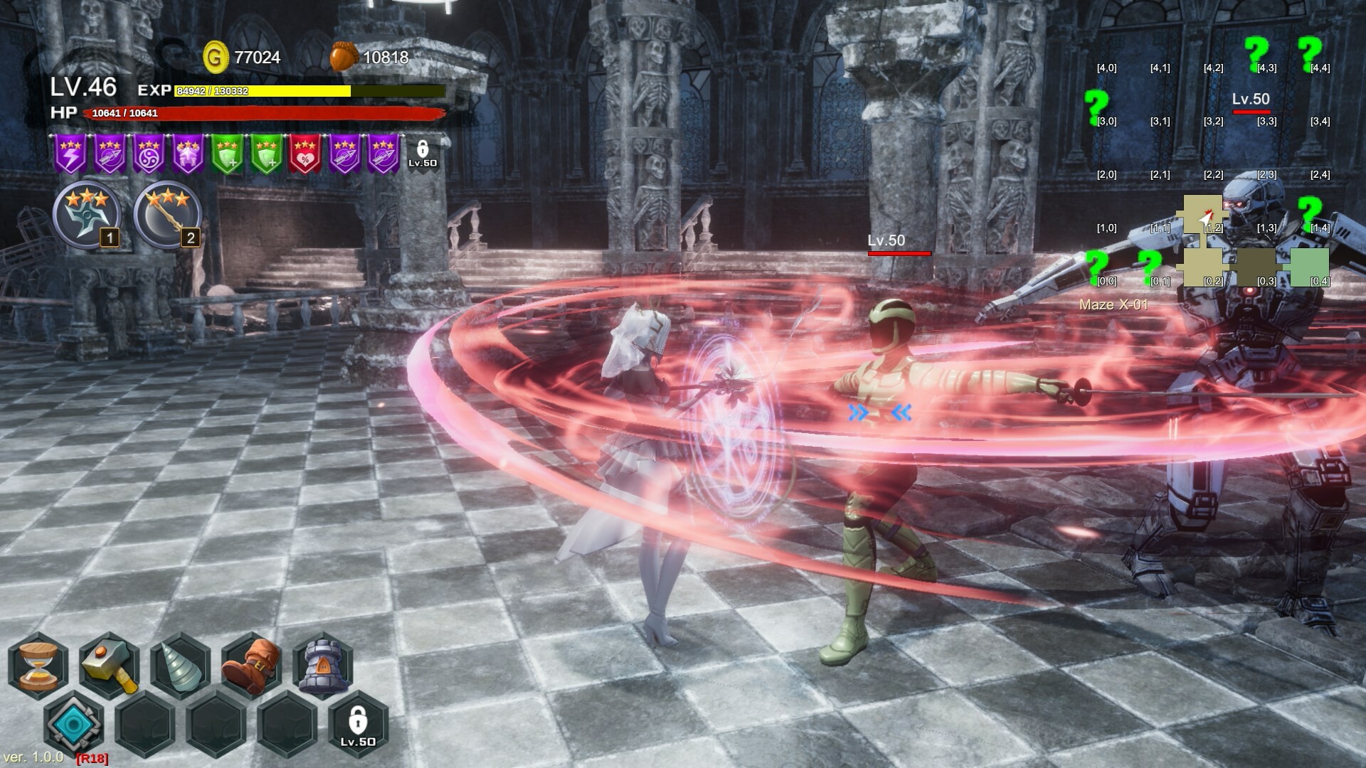 Widow in the Endless Labyrinth screenshot 5