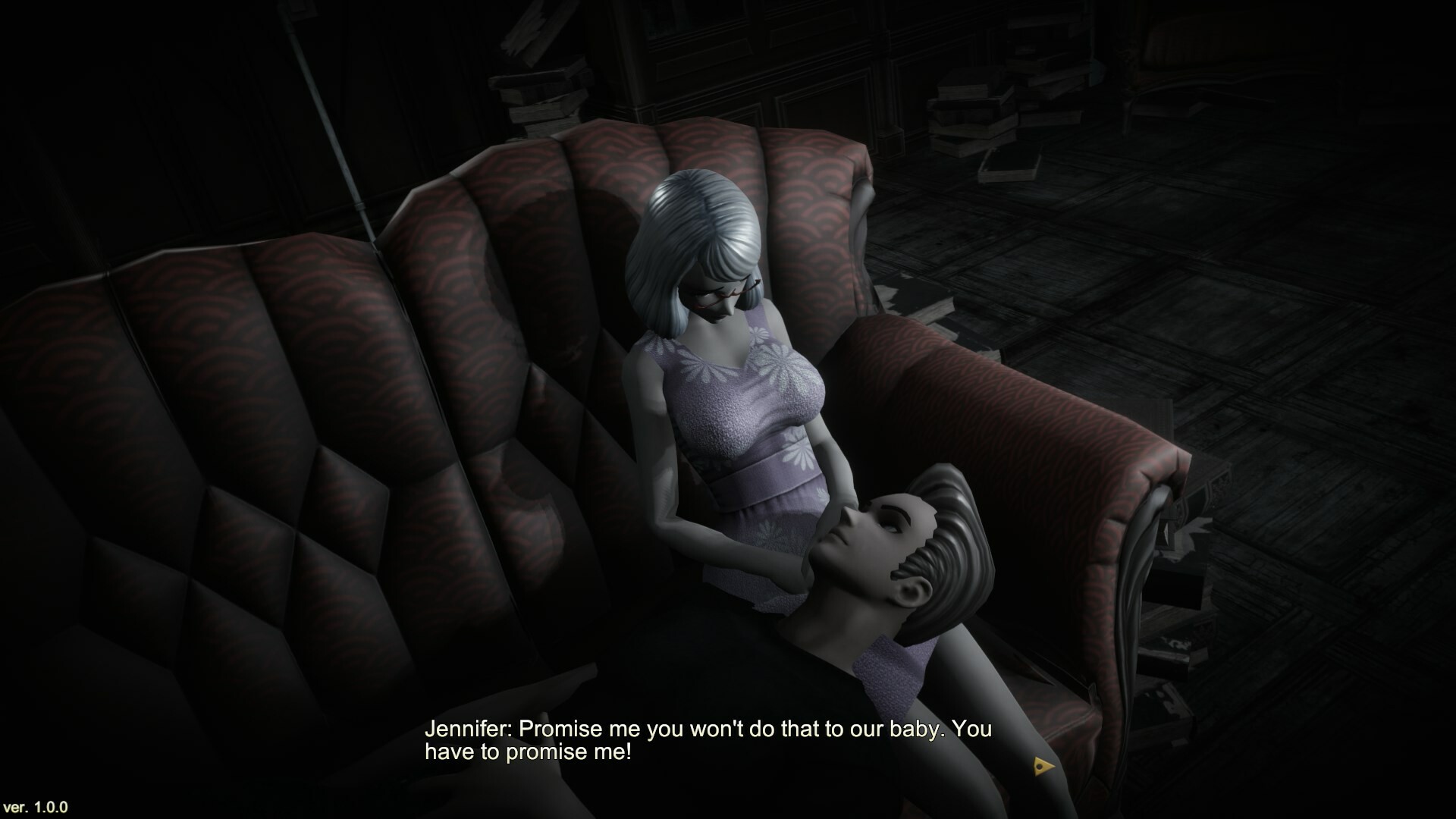 Widow in the Endless Labyrinth screenshot 11