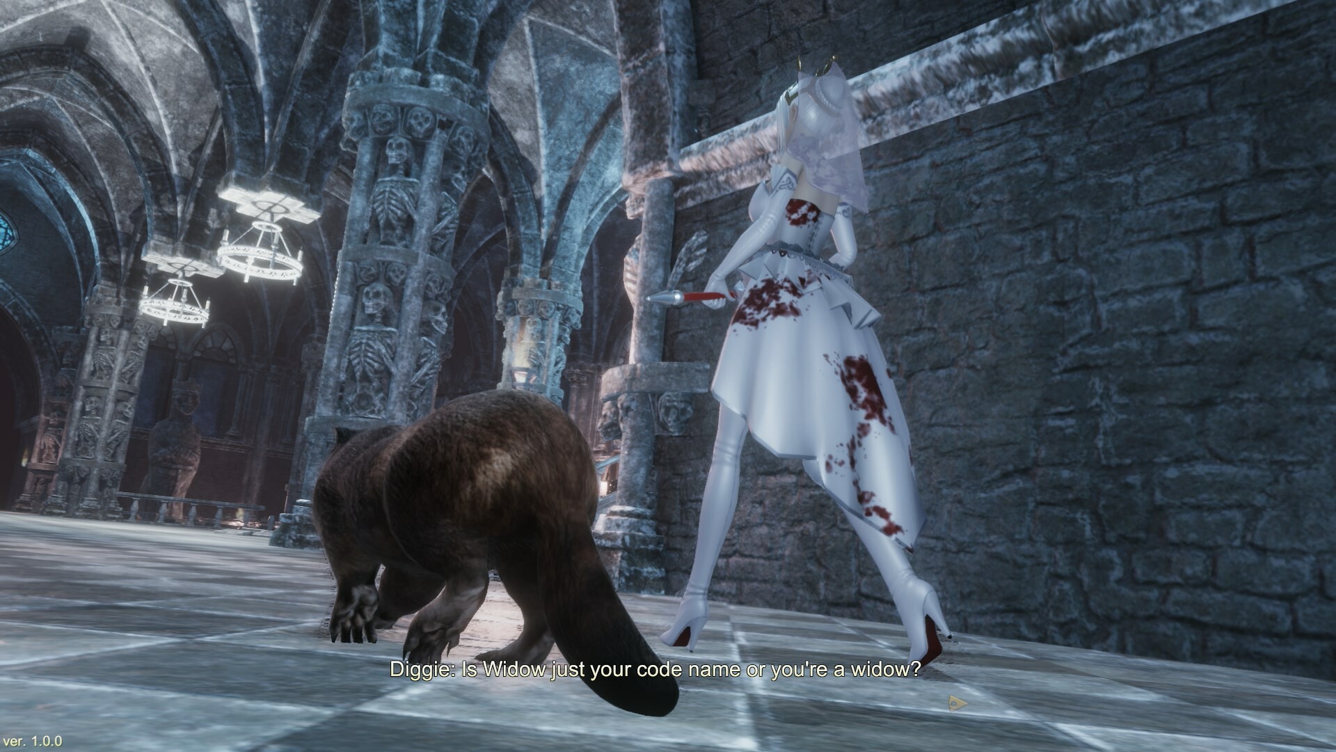 Widow in the Endless Labyrinth screenshot 10