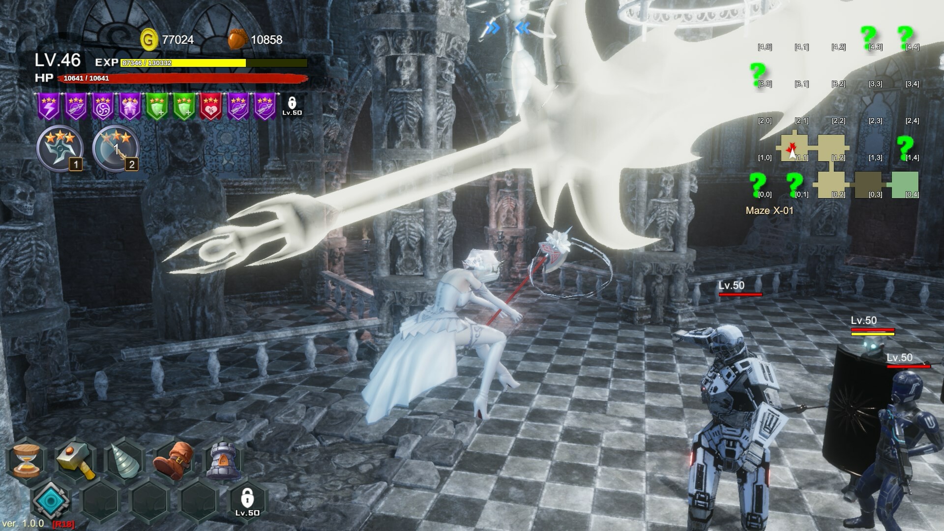 Widow in the Endless Labyrinth screenshot 3