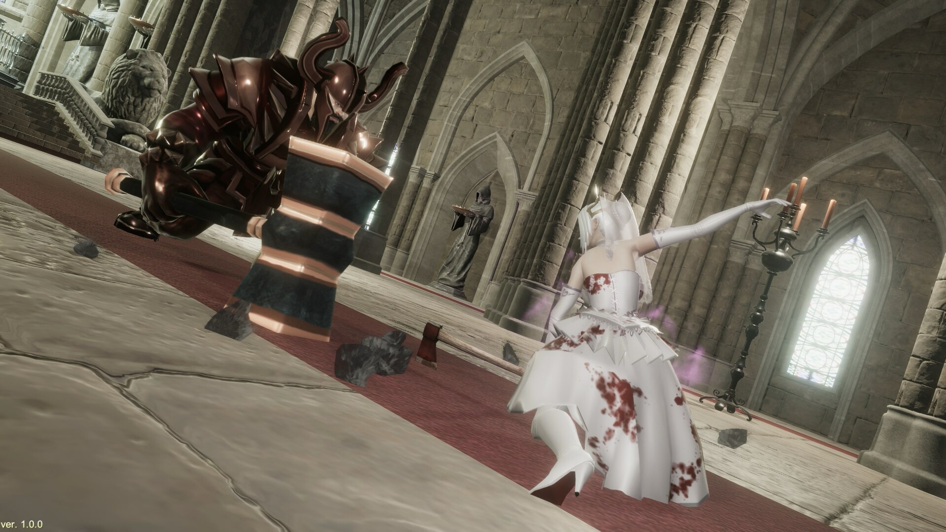 Widow in the Endless Labyrinth screenshot 7