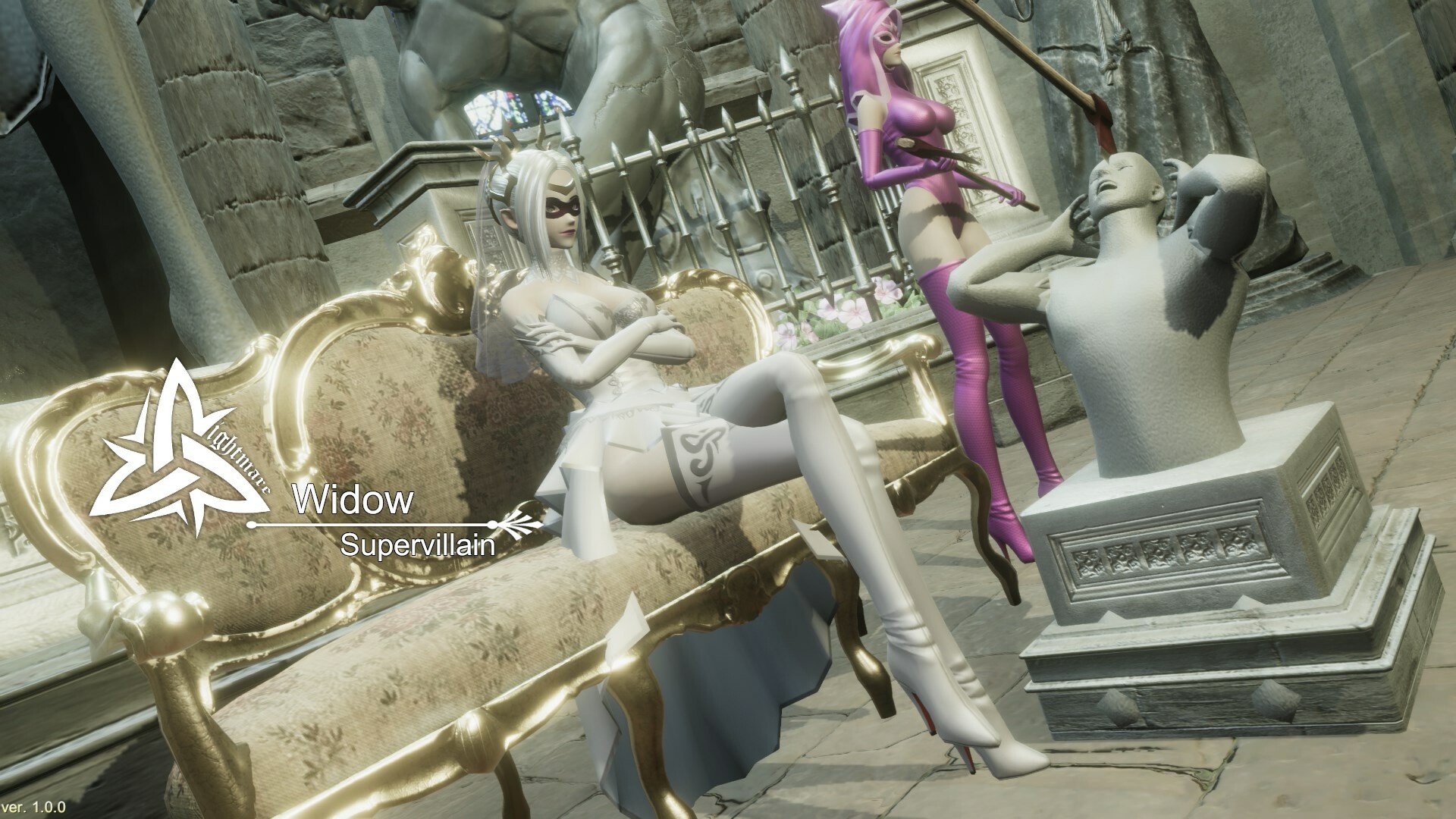 Widow in the Endless Labyrinth screenshot 6
