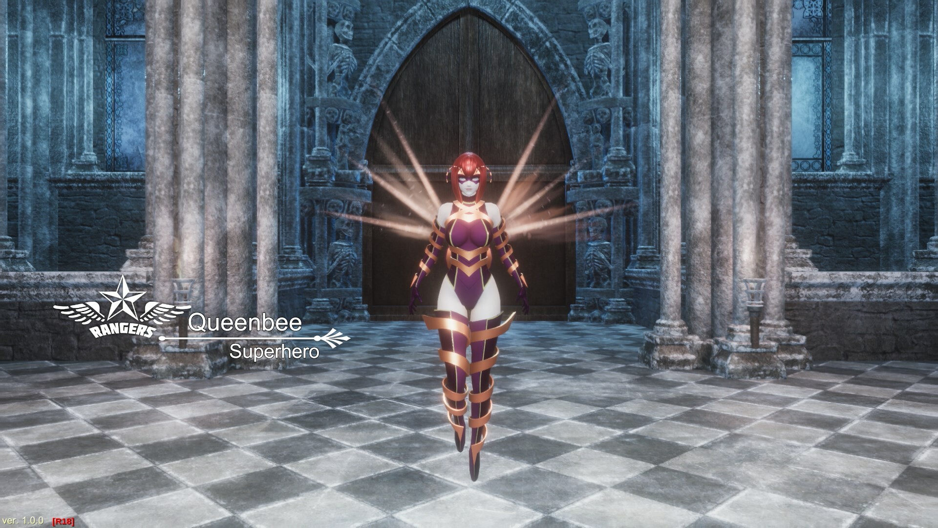Widow in the Endless Labyrinth screenshot 8