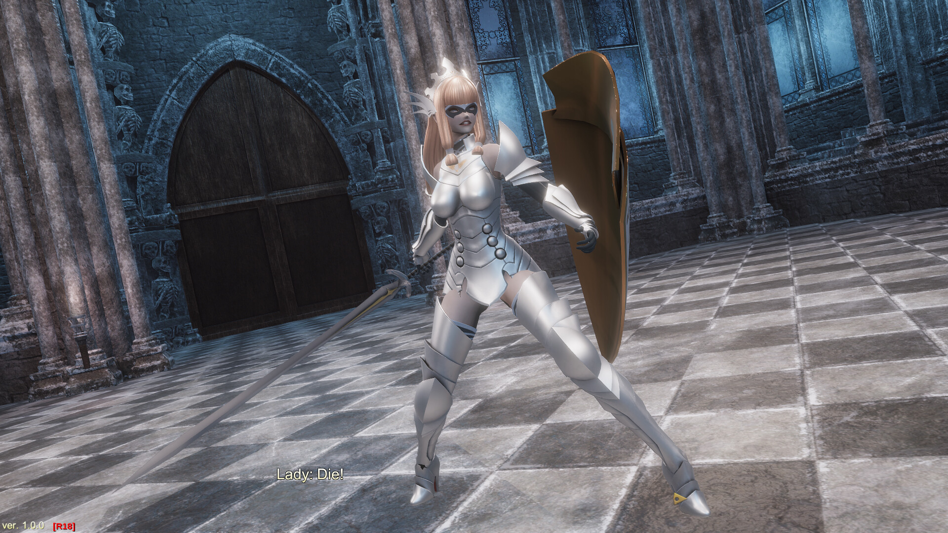 Widow in the Endless Labyrinth screenshot 9