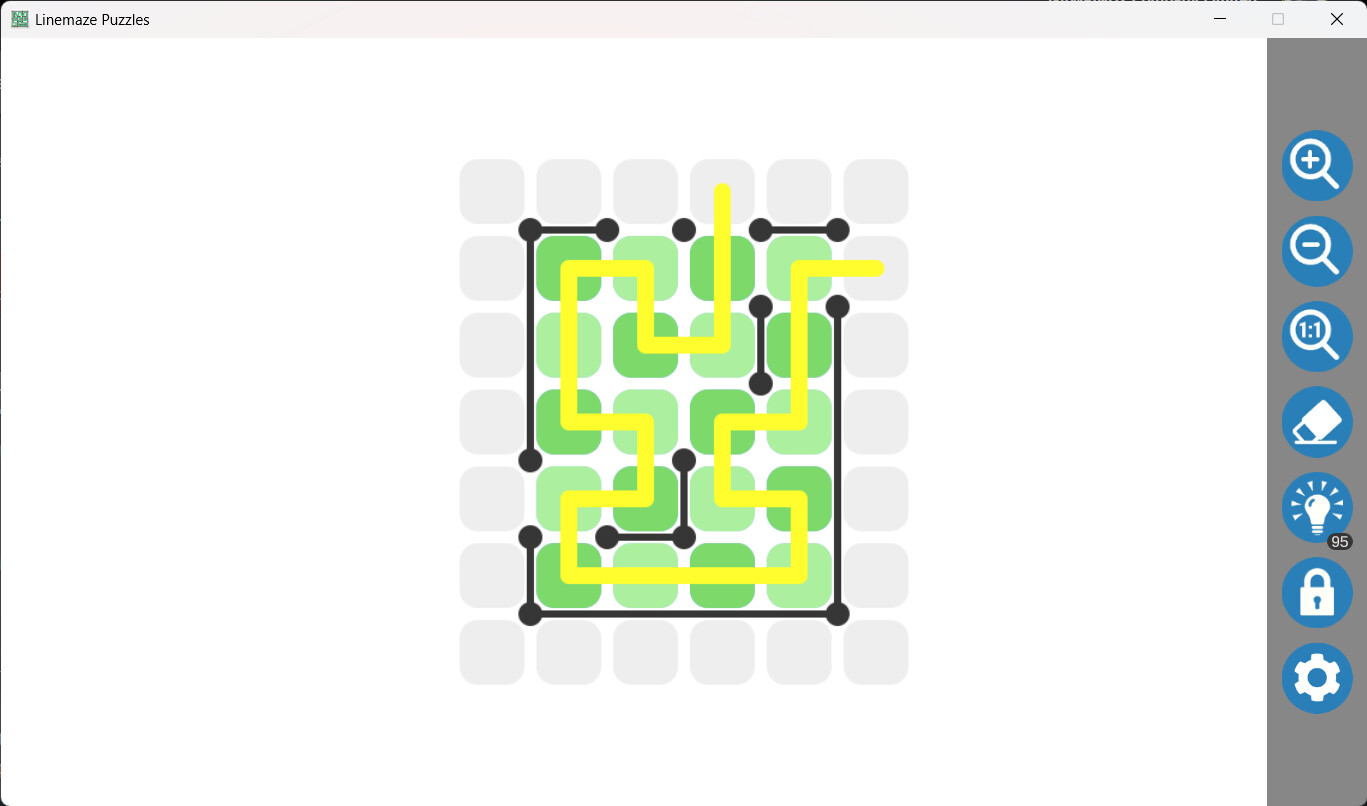 Linemaze Puzzles screenshot 7