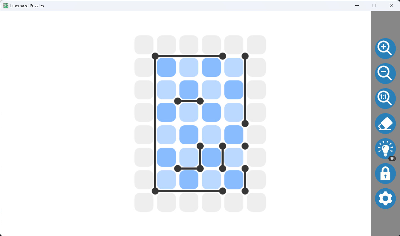 Linemaze Puzzles screenshot 8