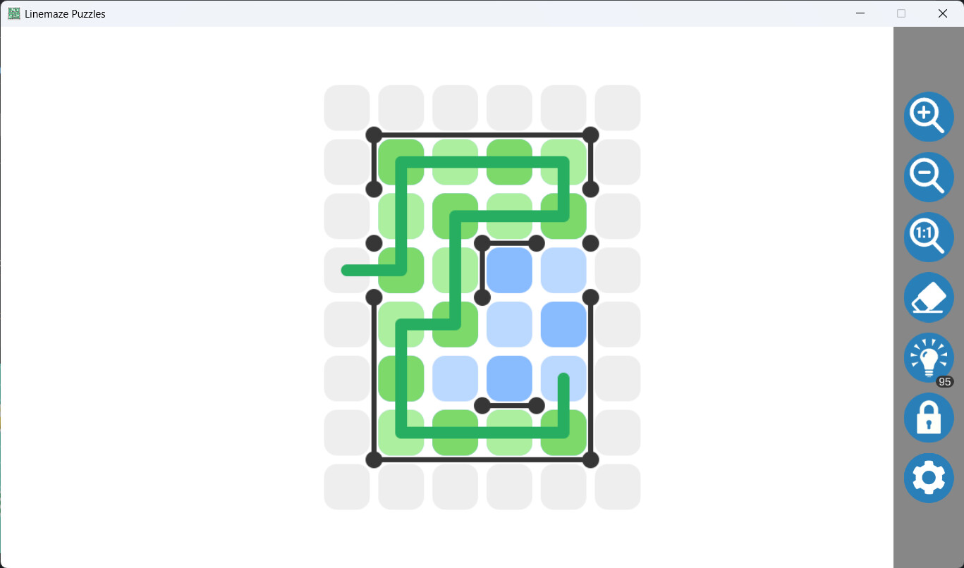Linemaze Puzzles screenshot 6