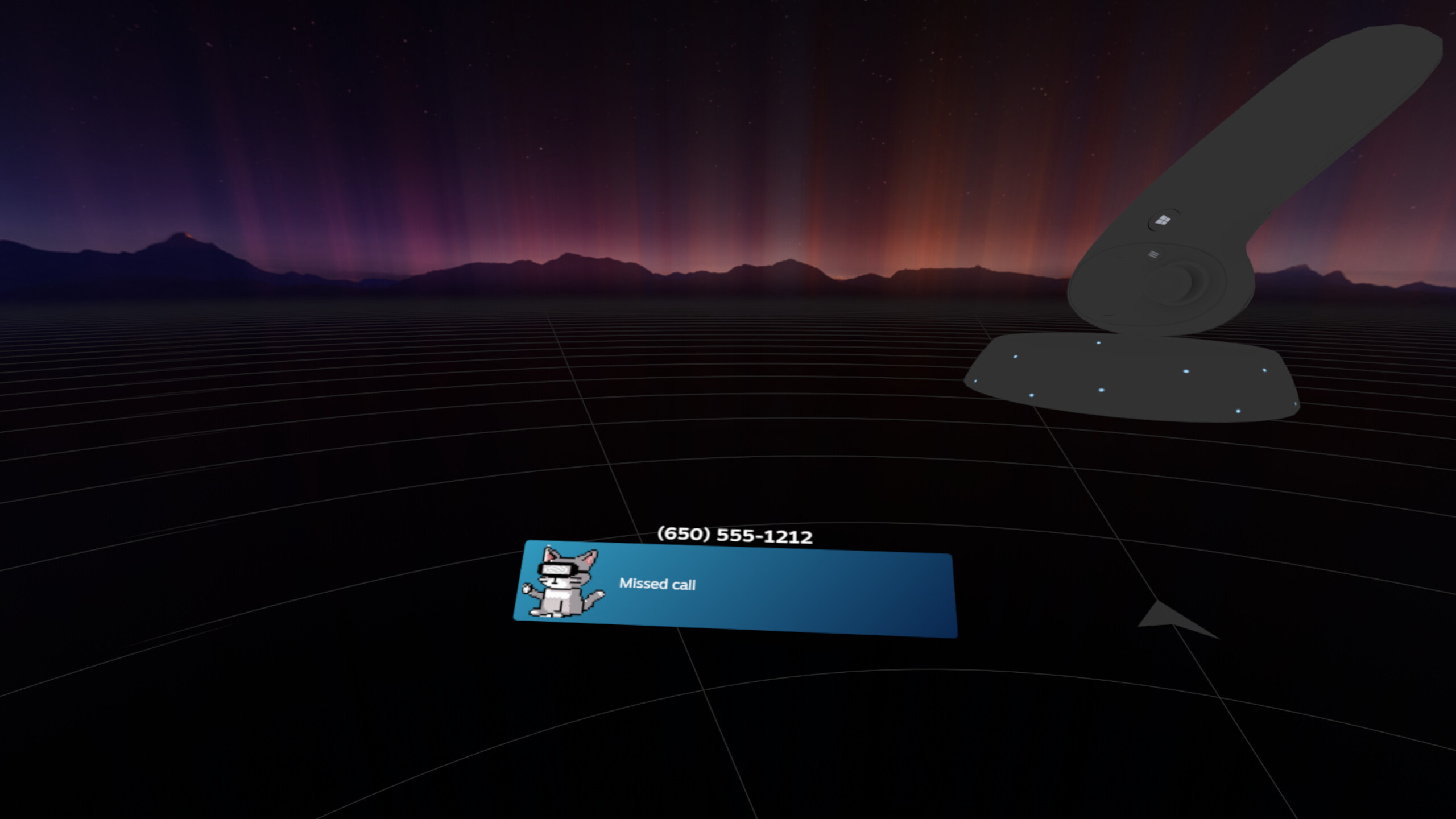 NotificationCat VR screenshot 4