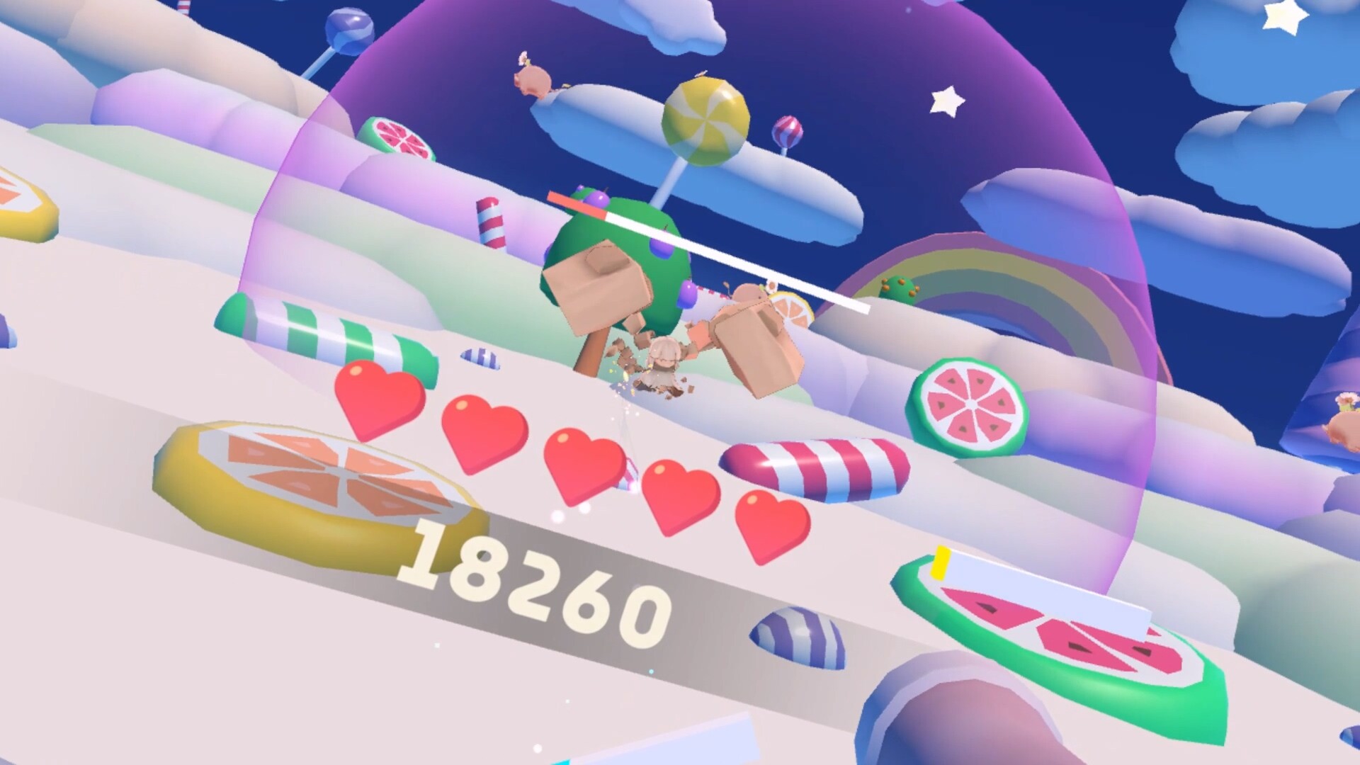 Tiny Candy Guardian 御菓子島の魔法使い screenshot 4