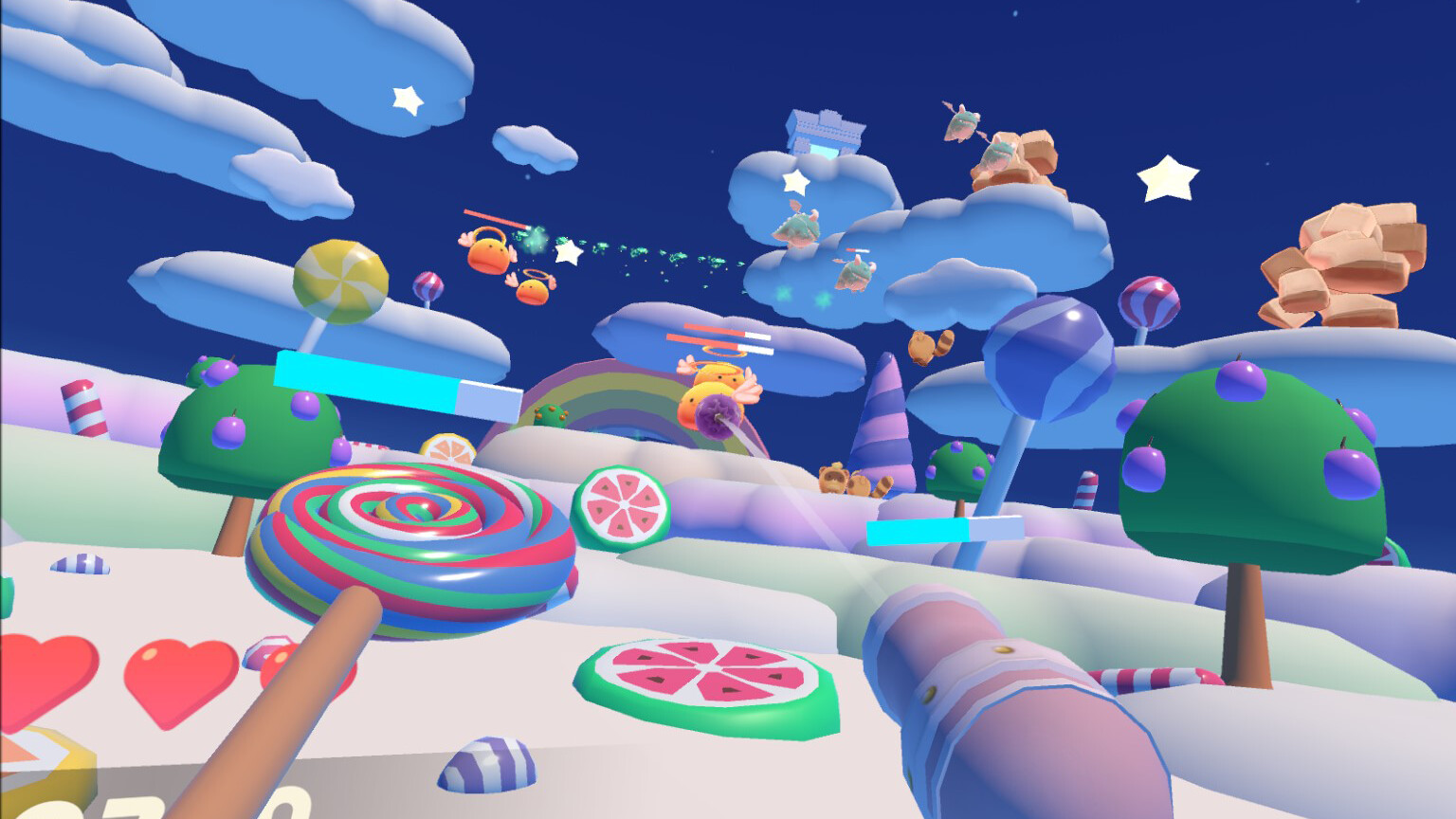 Tiny Candy Guardian 御菓子島の魔法使い screenshot 3