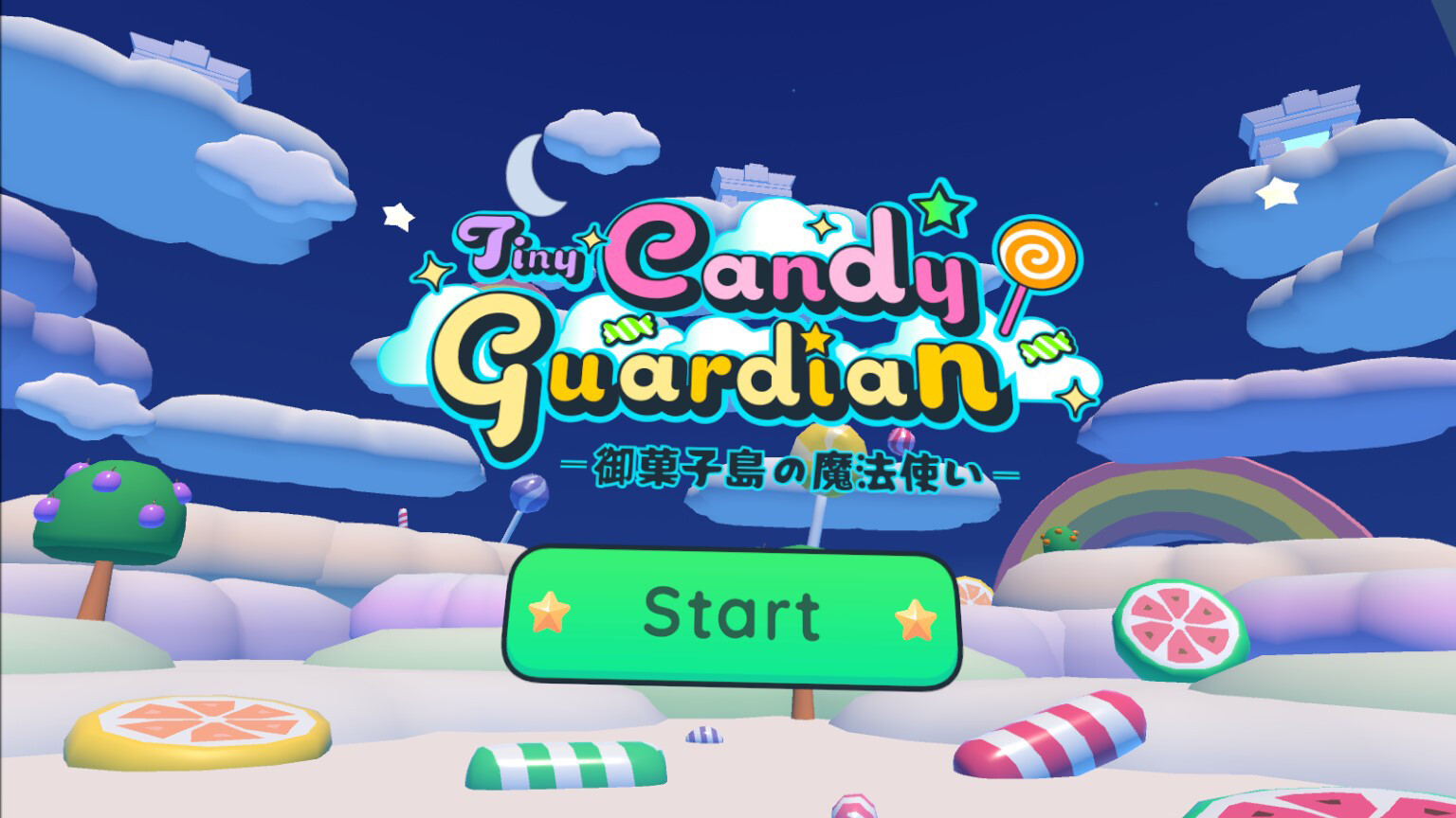 Tiny Candy Guardian 御菓子島の魔法使い screenshot 1