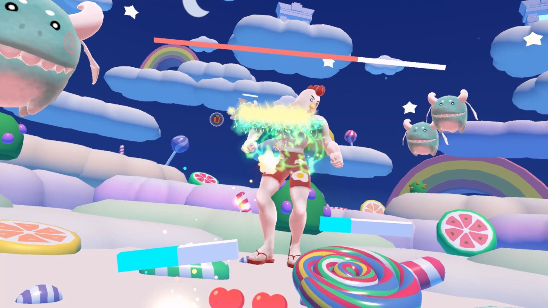 Tiny Candy Guardian 御菓子島の魔法使い screenshot 5