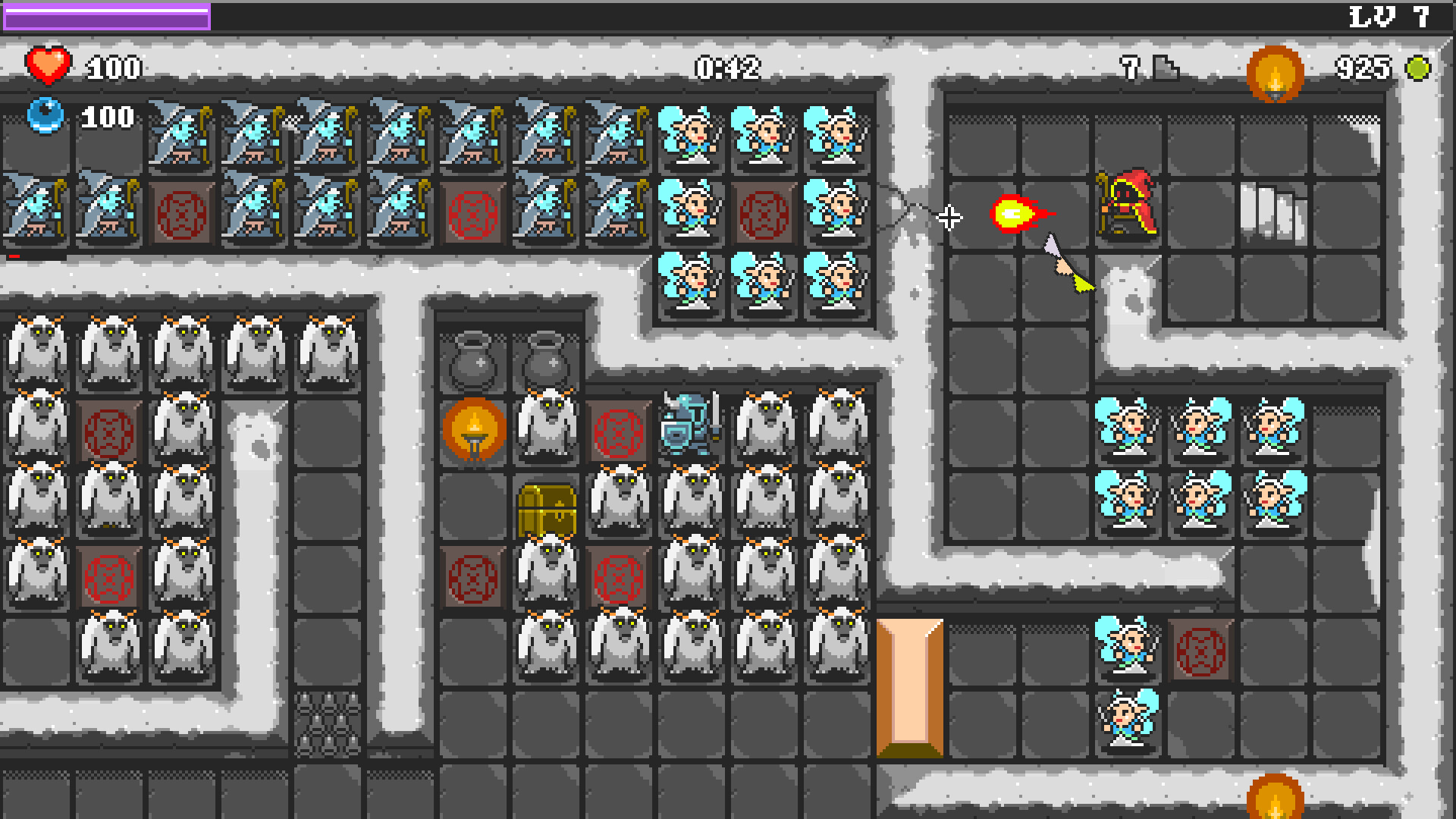 Pixel Descent screenshot 4