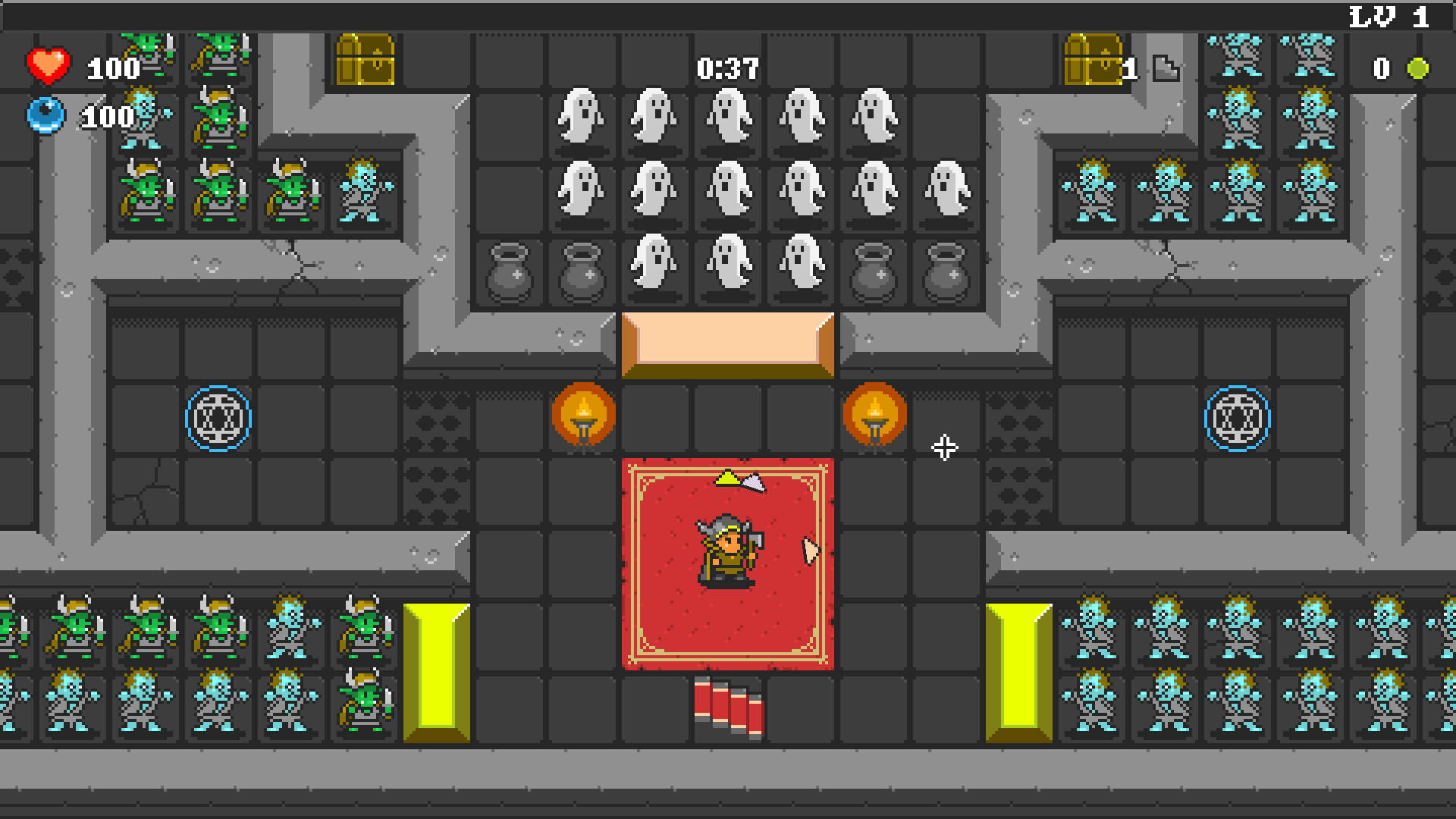 Pixel Descent screenshot 1