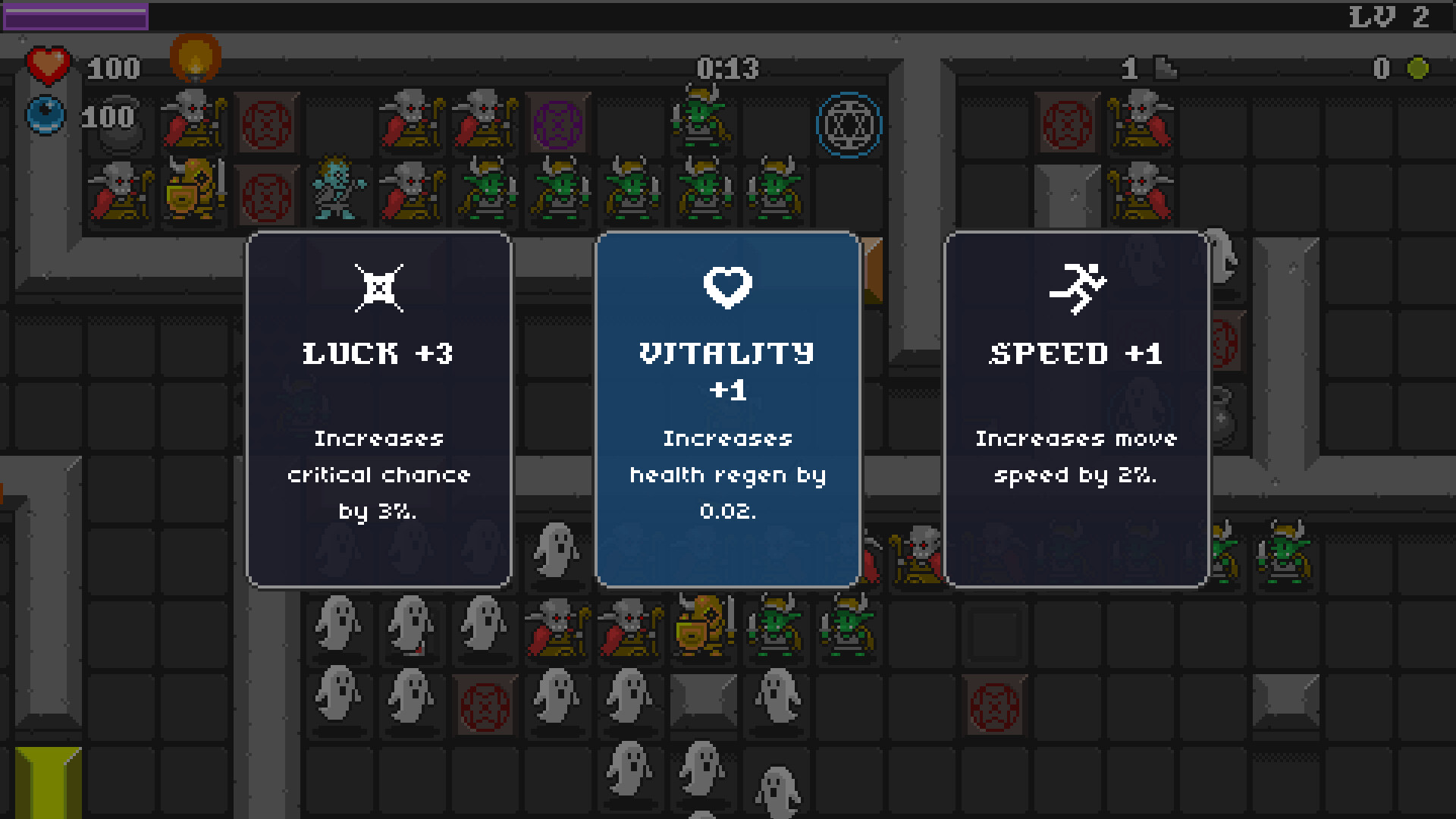 Pixel Descent screenshot 5