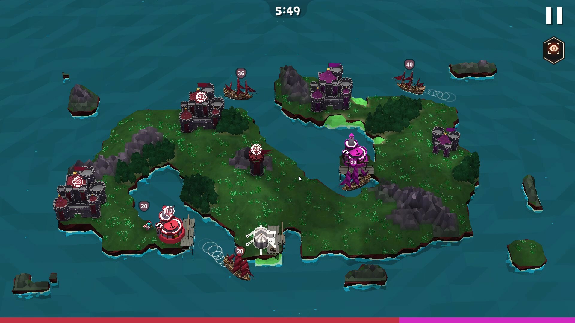War Of Castles screenshot 5