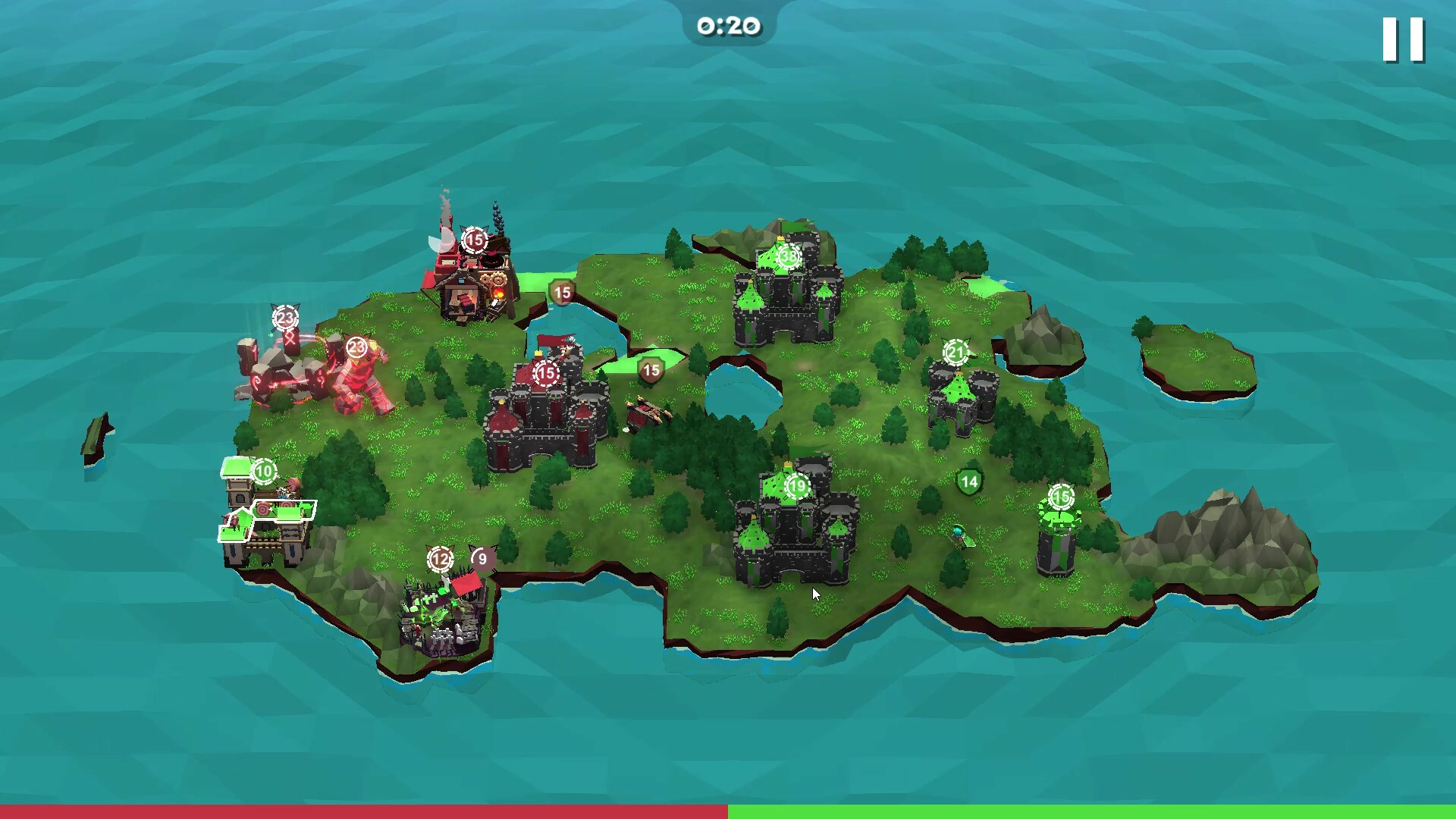 War Of Castles screenshot 2