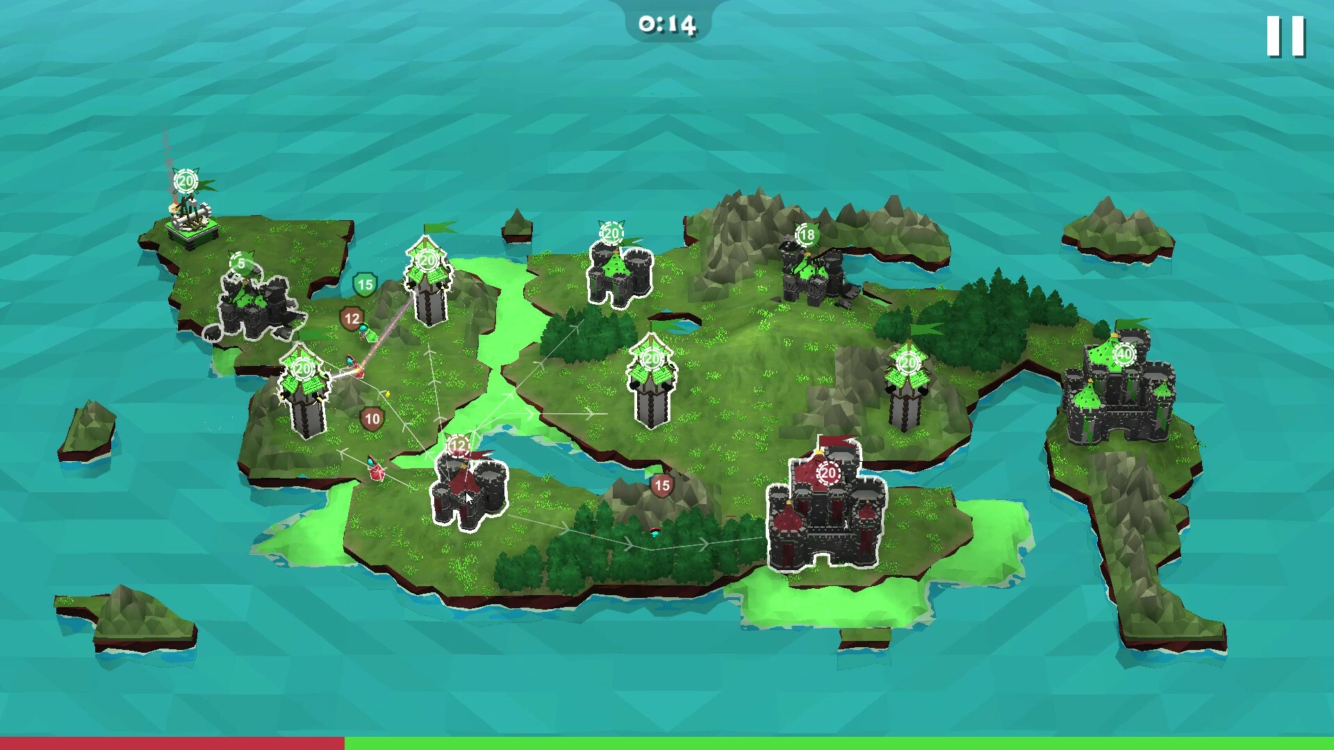 War Of Castles screenshot 1