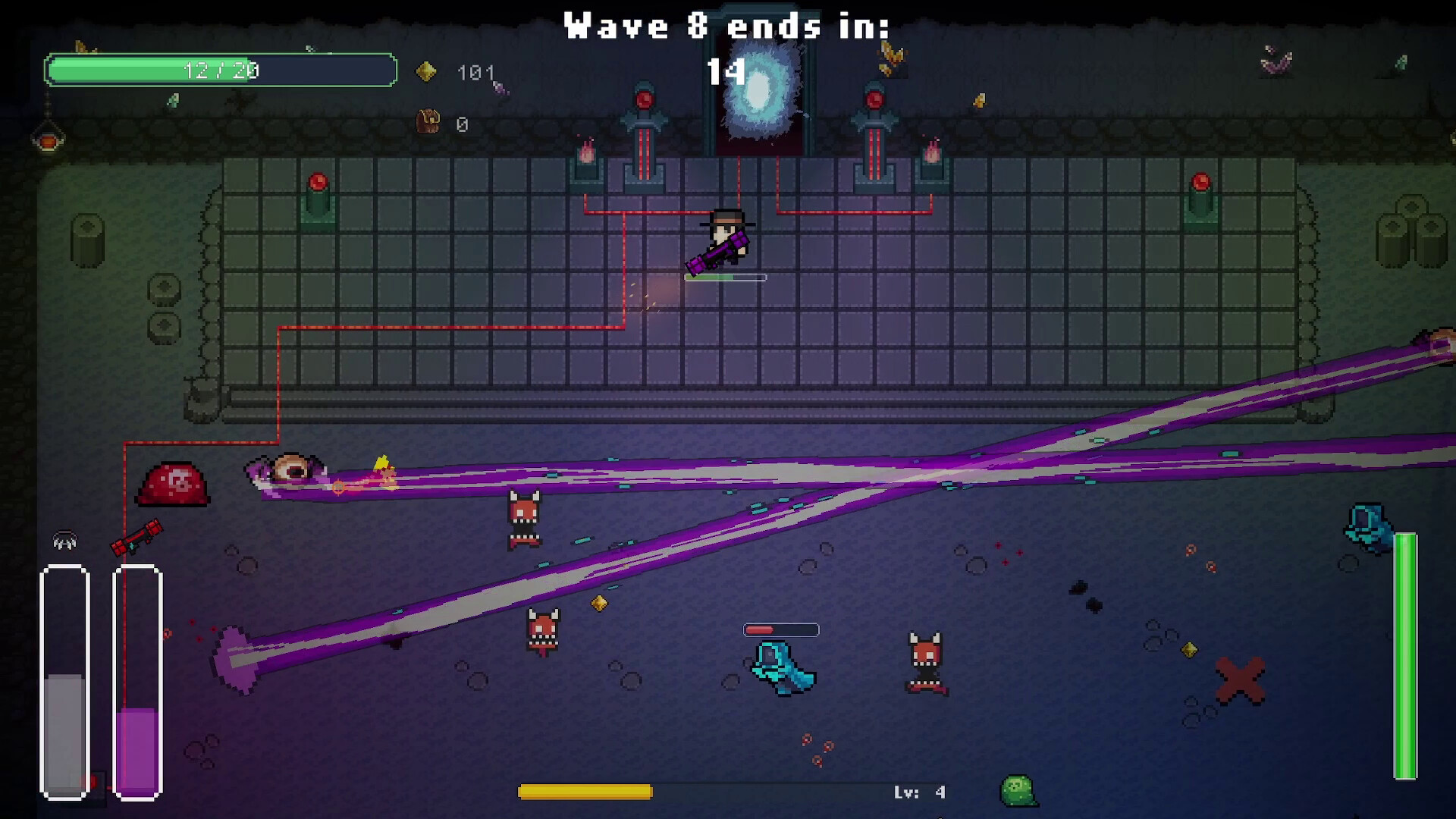 Vault Apocalypse screenshot 3