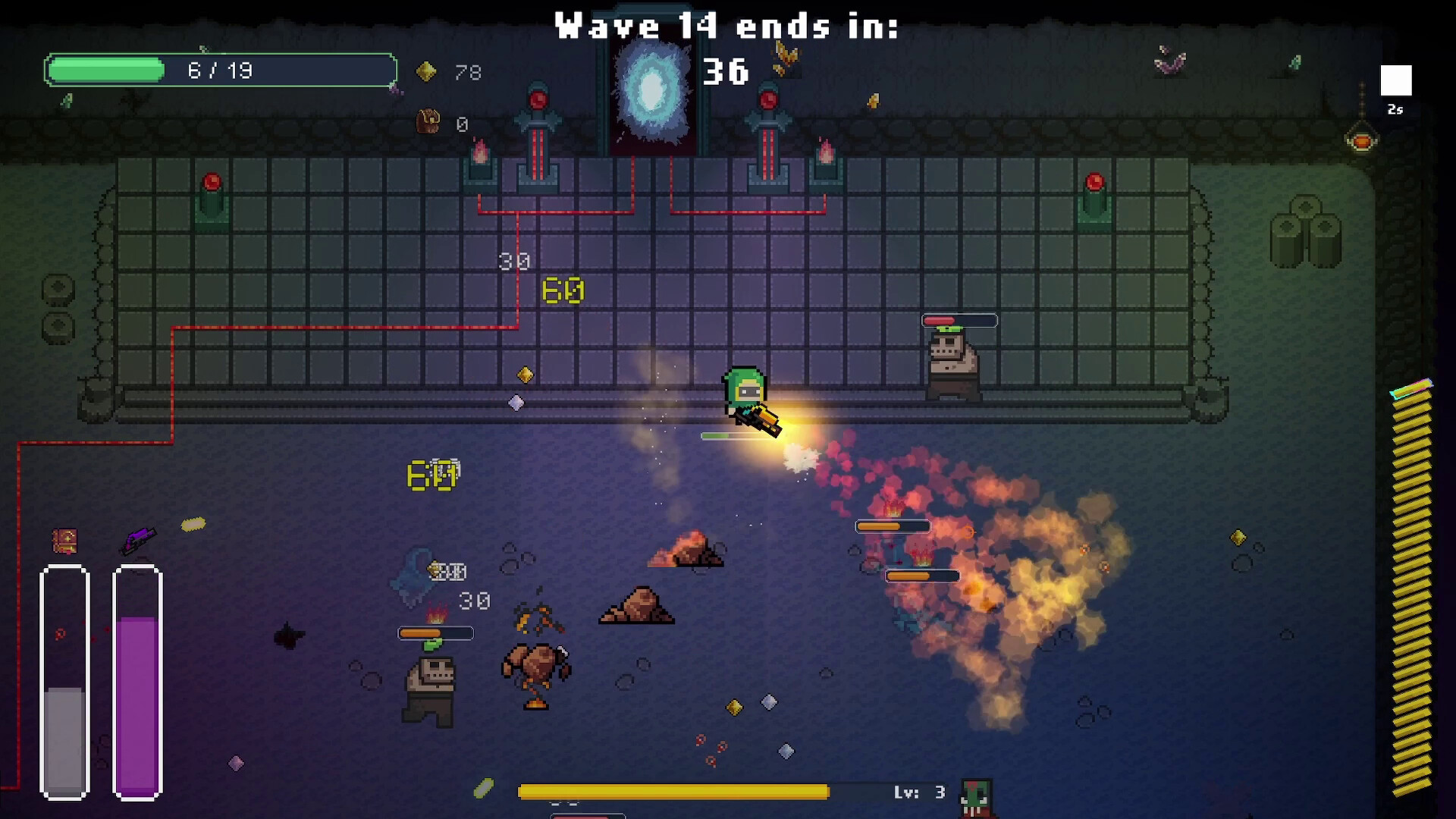 Vault Apocalypse screenshot 1