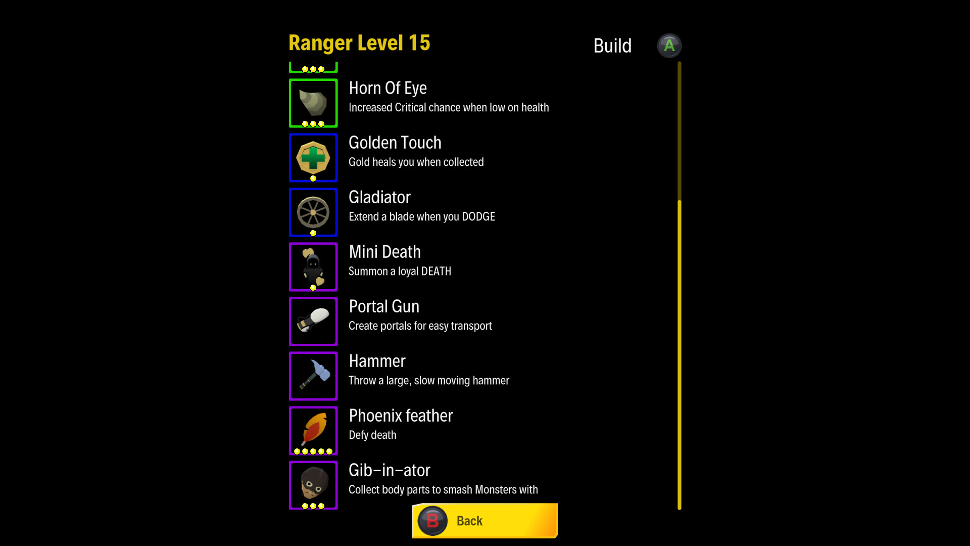 Monster Crawl: Warrior screenshot 9