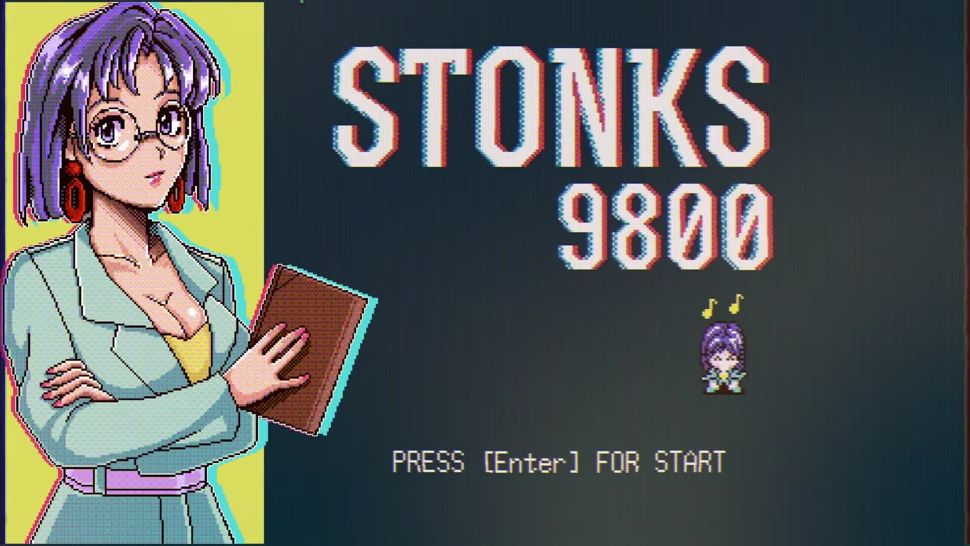 STONKS-9800: Stock Market Simulator Screenshots · SteamDB