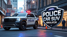 Gameplay | Police Car SUV Simulator Trailer