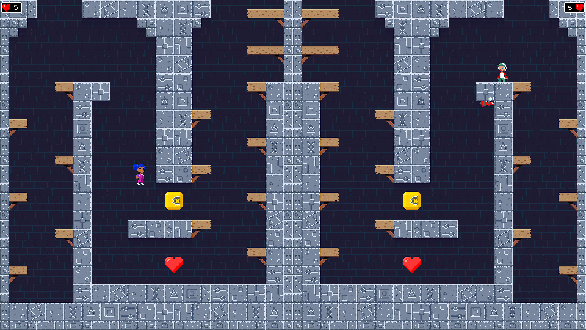 Hyper Mirror Run screenshot 3