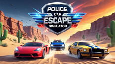 Gameplay | Police Car Escape Simulator Trailer