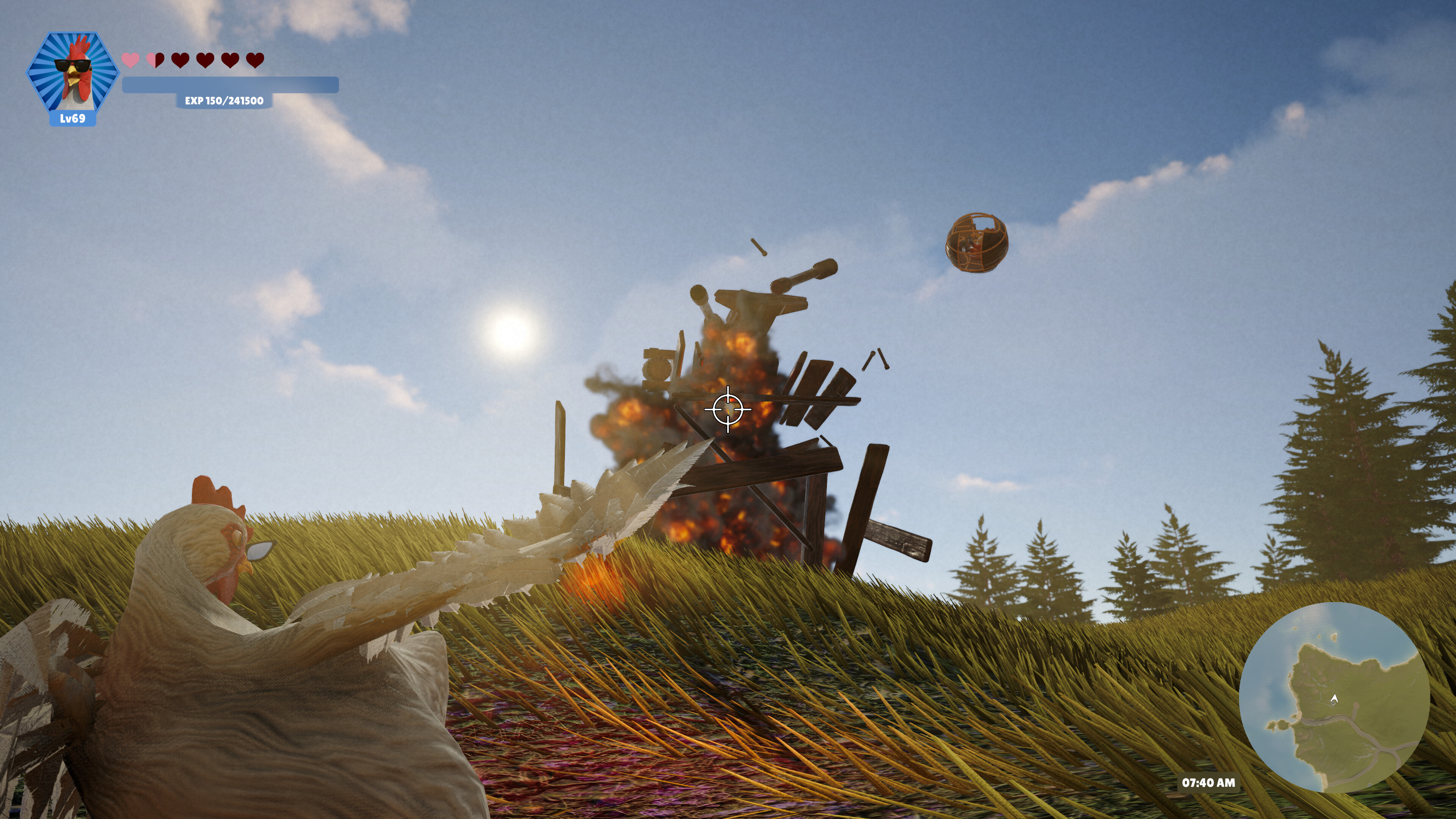 Turbo Chicken Simulator screenshot 1
