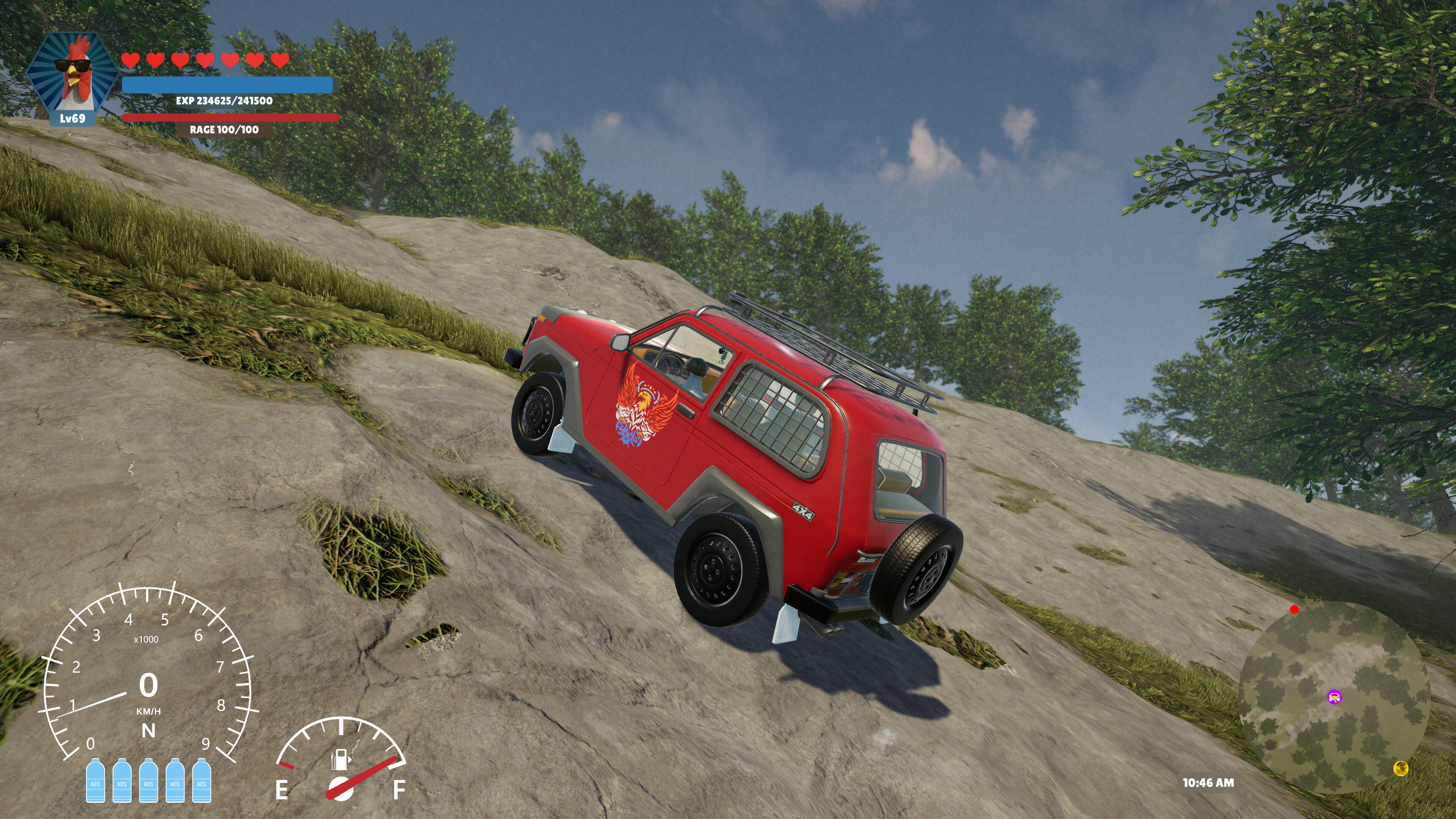 Turbo Chicken Simulator screenshot 10