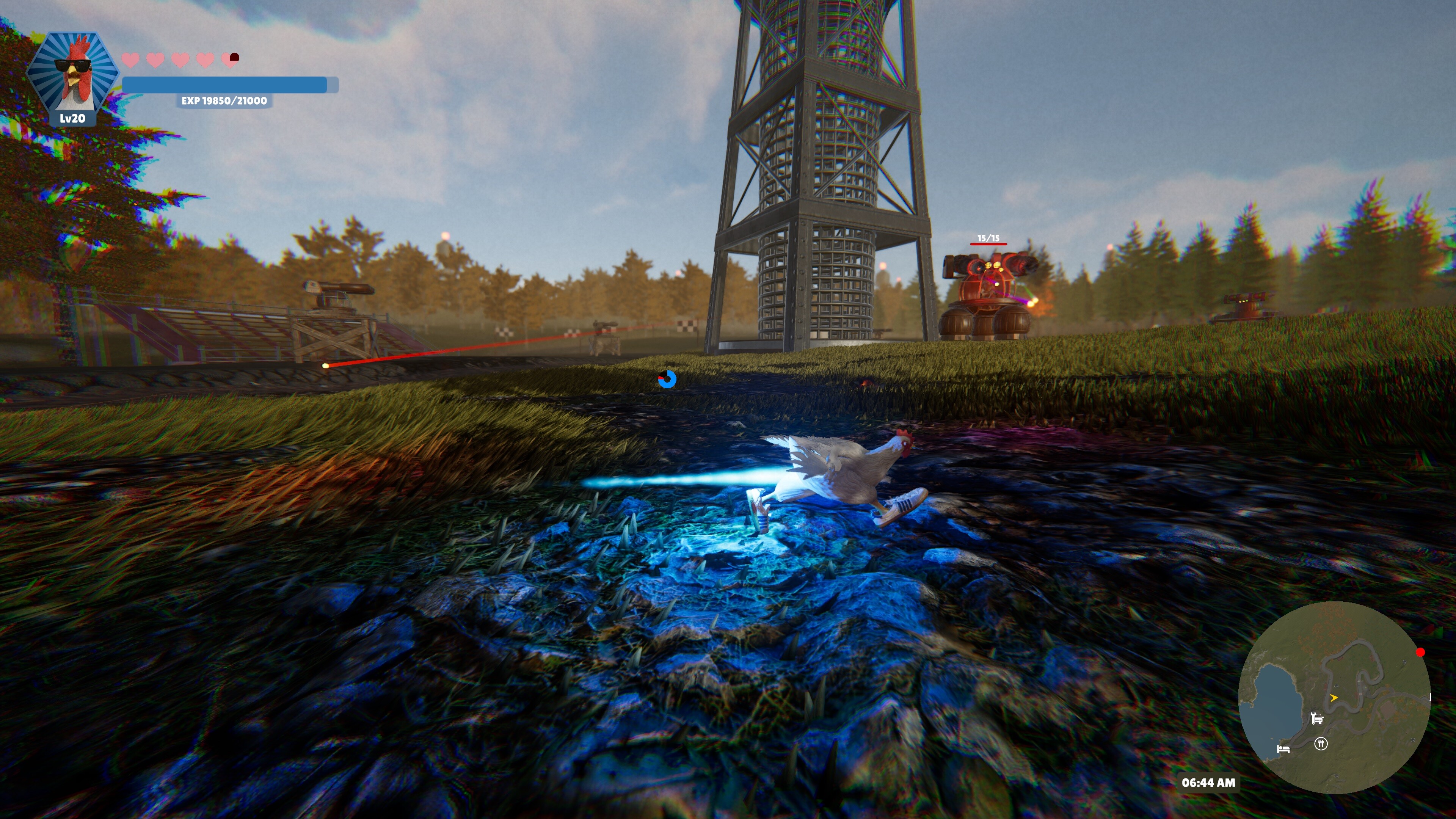 Turbo Chicken Simulator screenshot 16