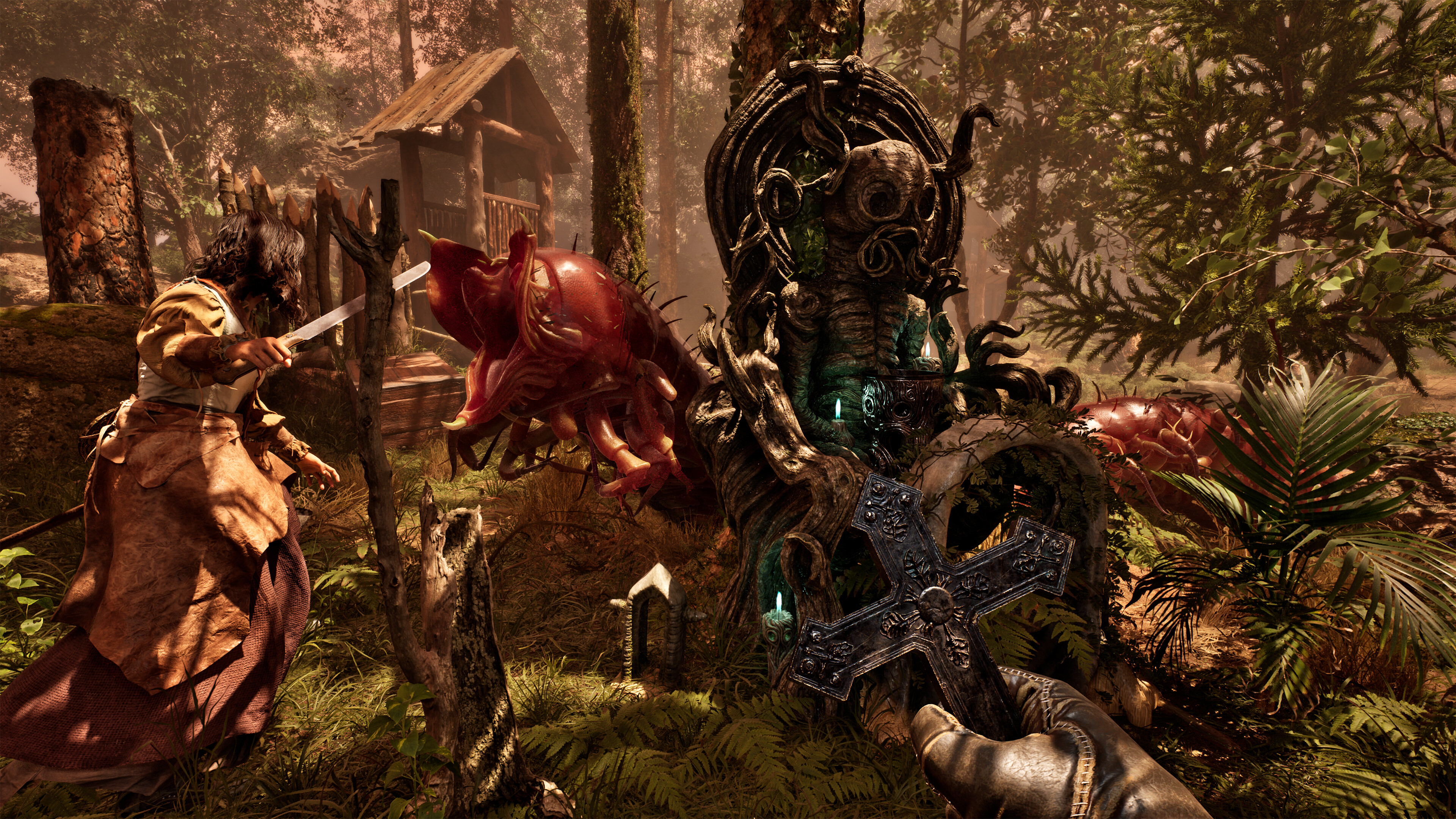 The Mound: Omen of Cthulhu screenshot 4