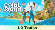 เกมเพลย์ | Coral Island Launch Trailer Update