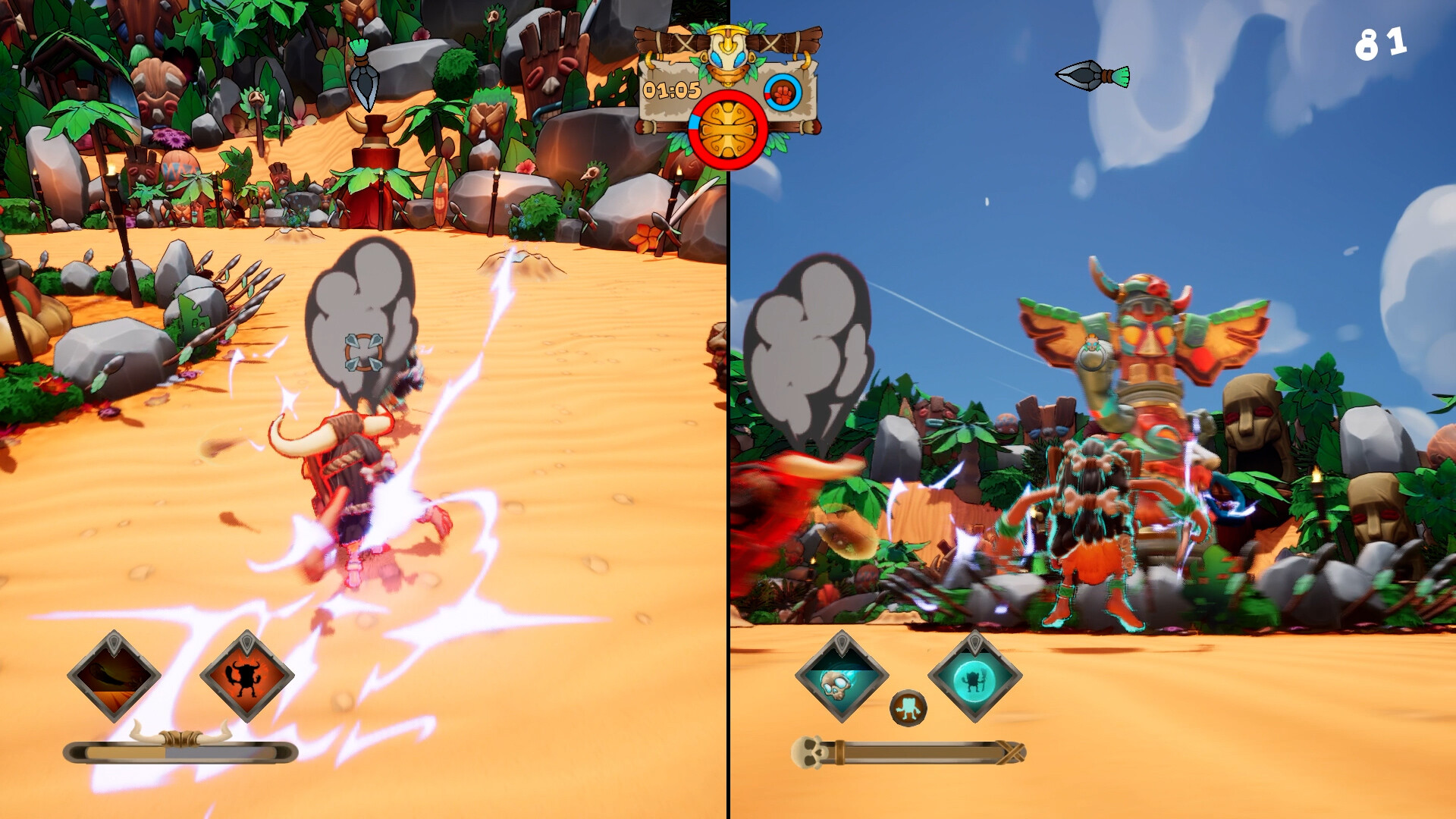 Tiki Tandems screenshot 10