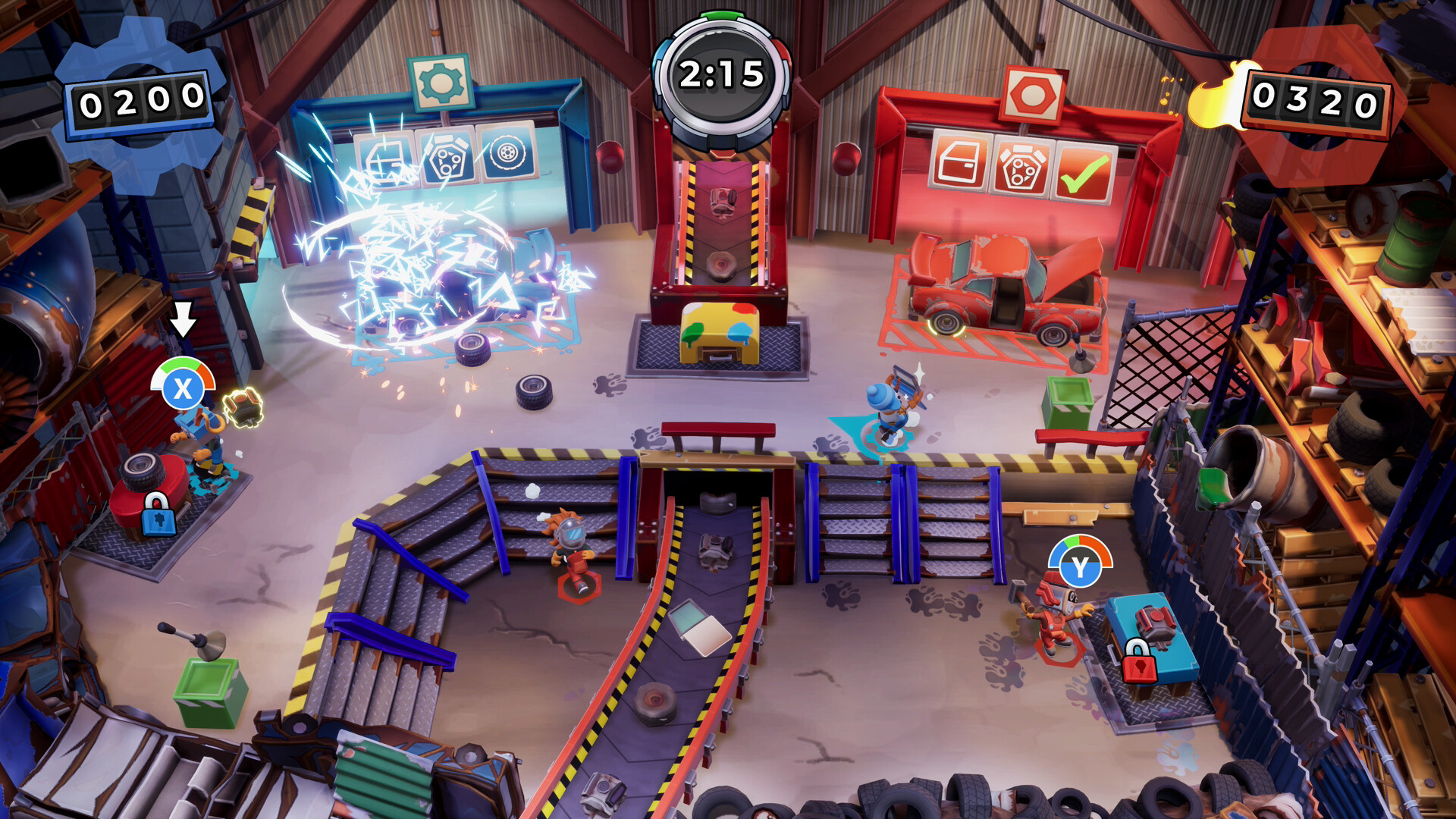 Manic Mechanics screenshot 1
