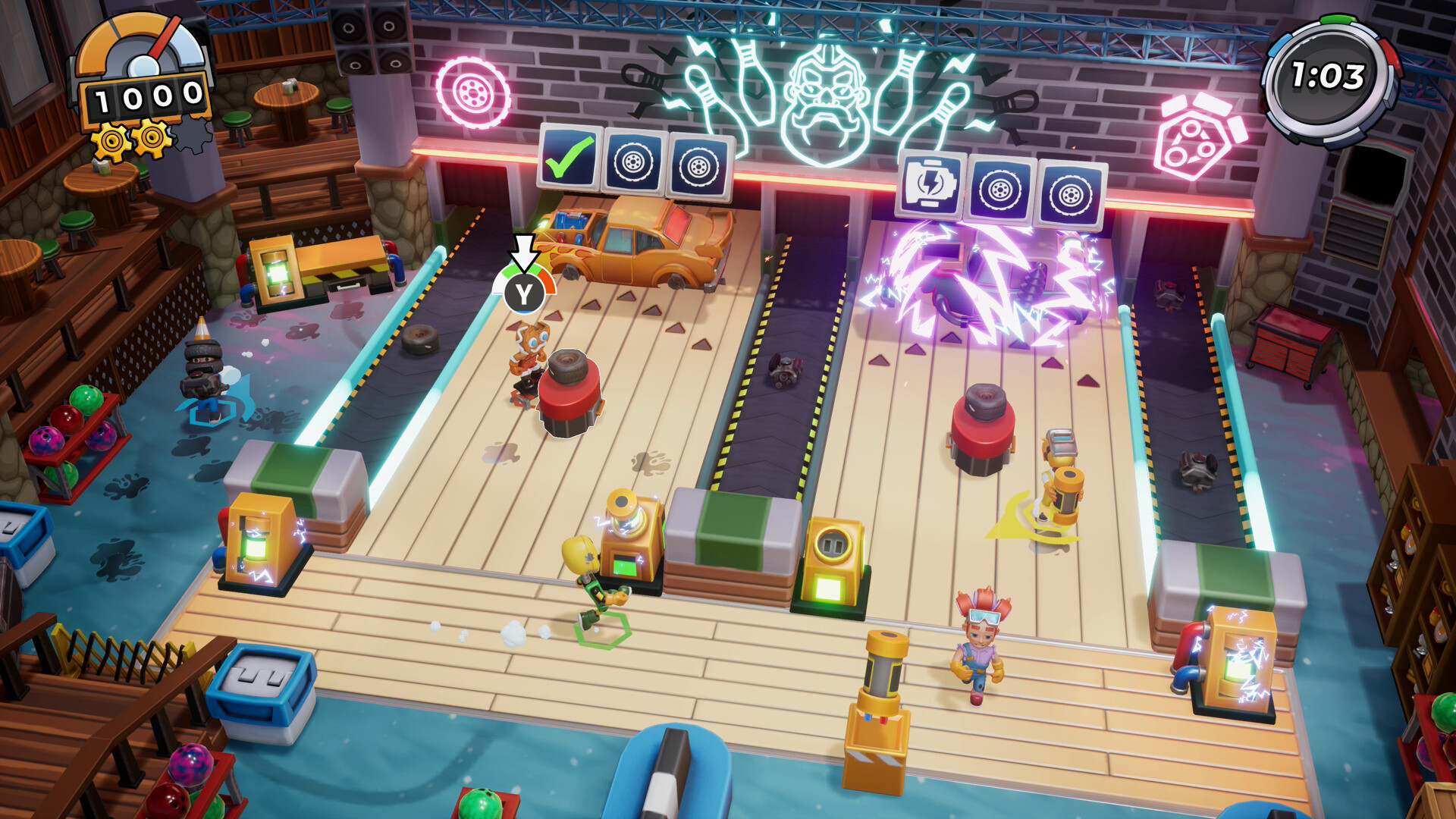 Manic Mechanics screenshot 4