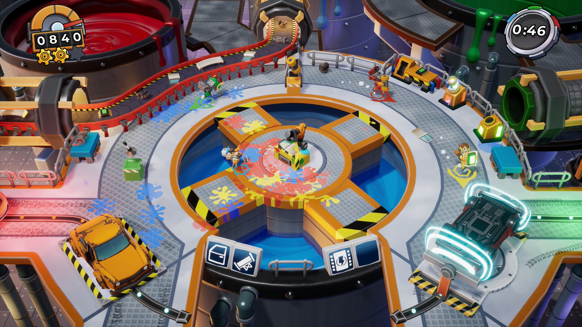 Manic Mechanics screenshot 5