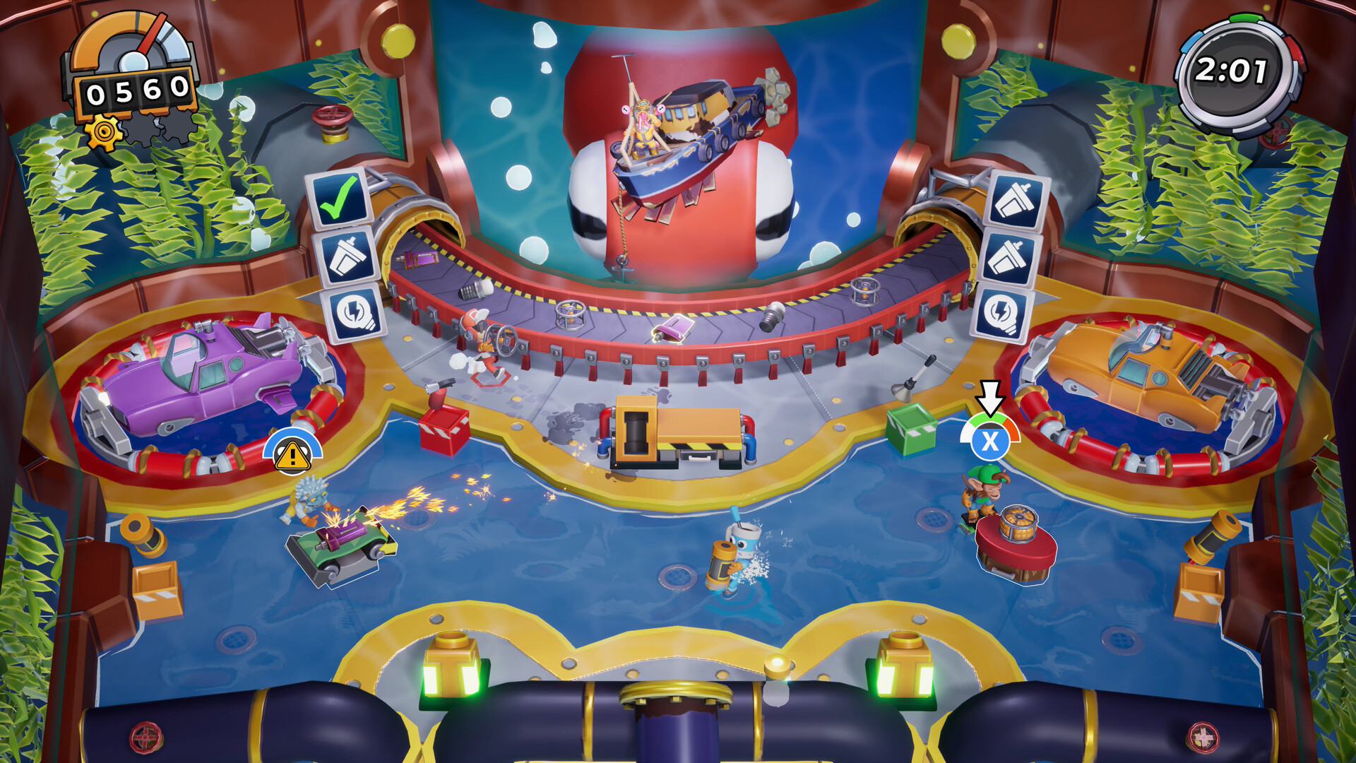 Manic Mechanics screenshot 2
