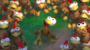 Avance | Moorhuhn Invasion Intro Trailer ES